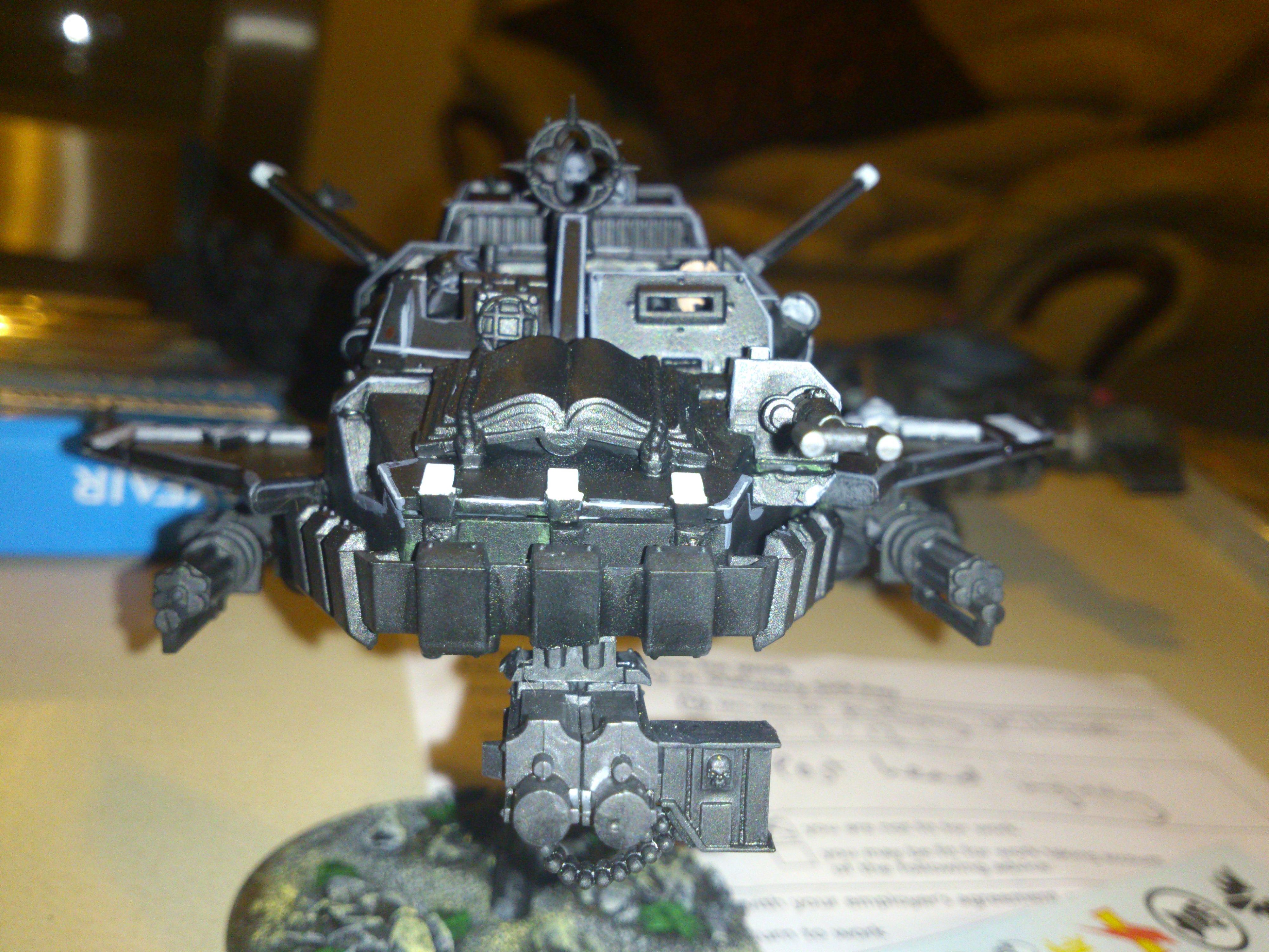 master of the ravenwing