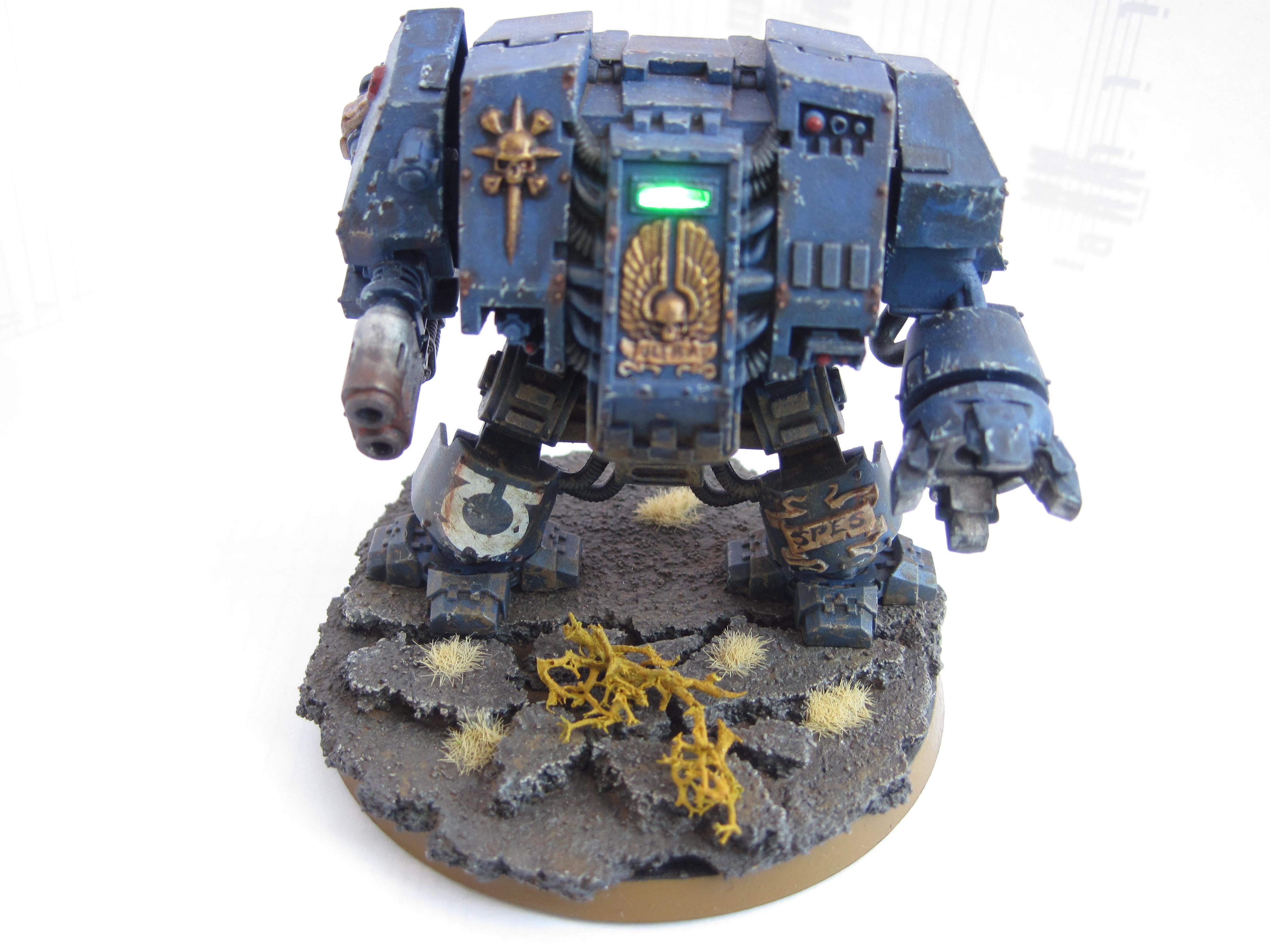 Dreadnought, Leds, Ultramarines