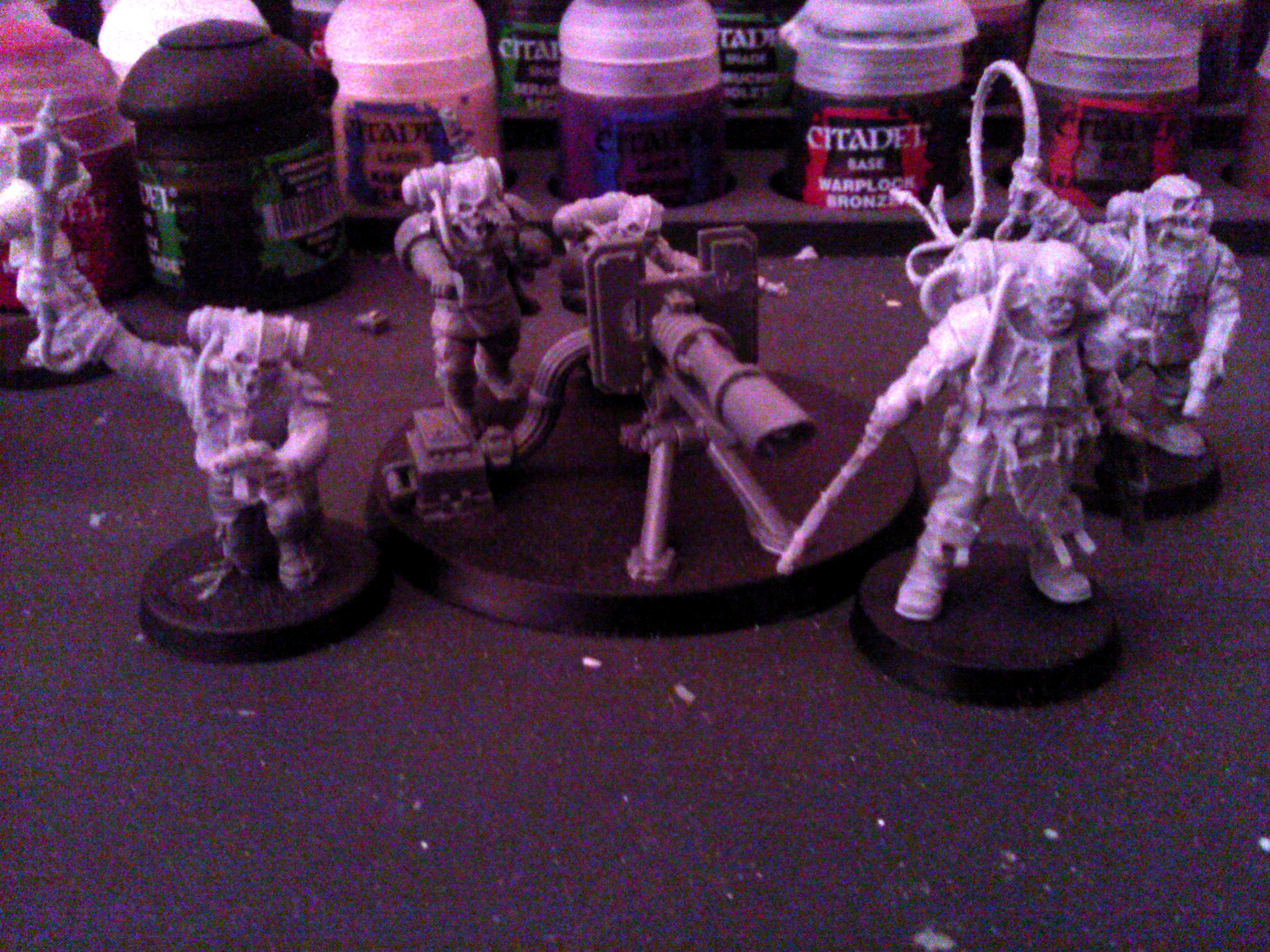 Reng, renegade guard command squad