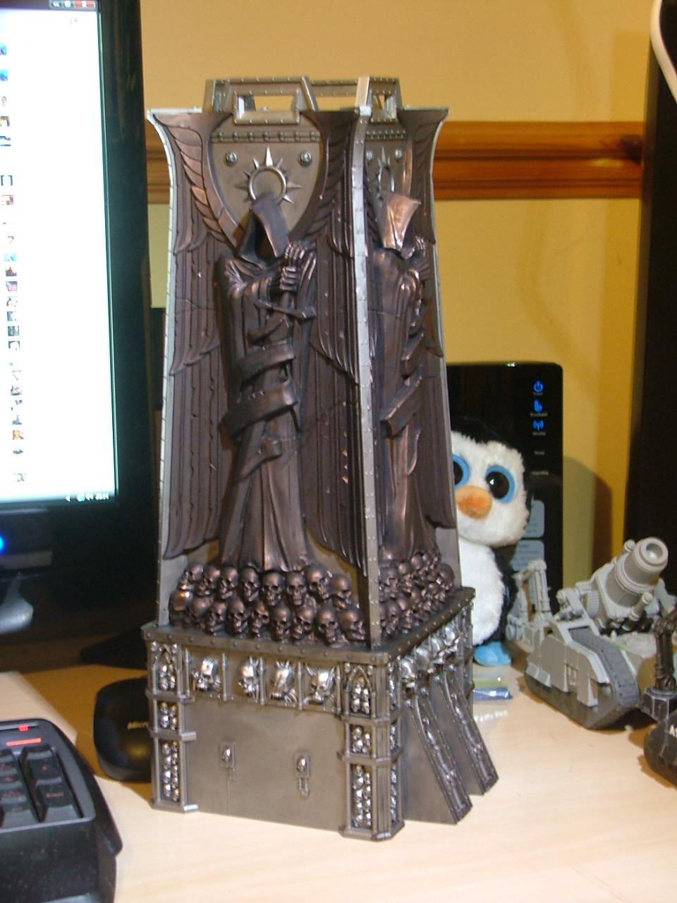 Wip main tower
