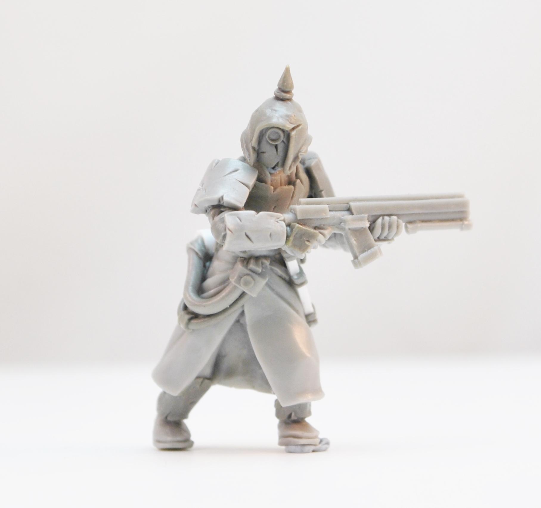 Miniatures Of The North, Tox Troopers