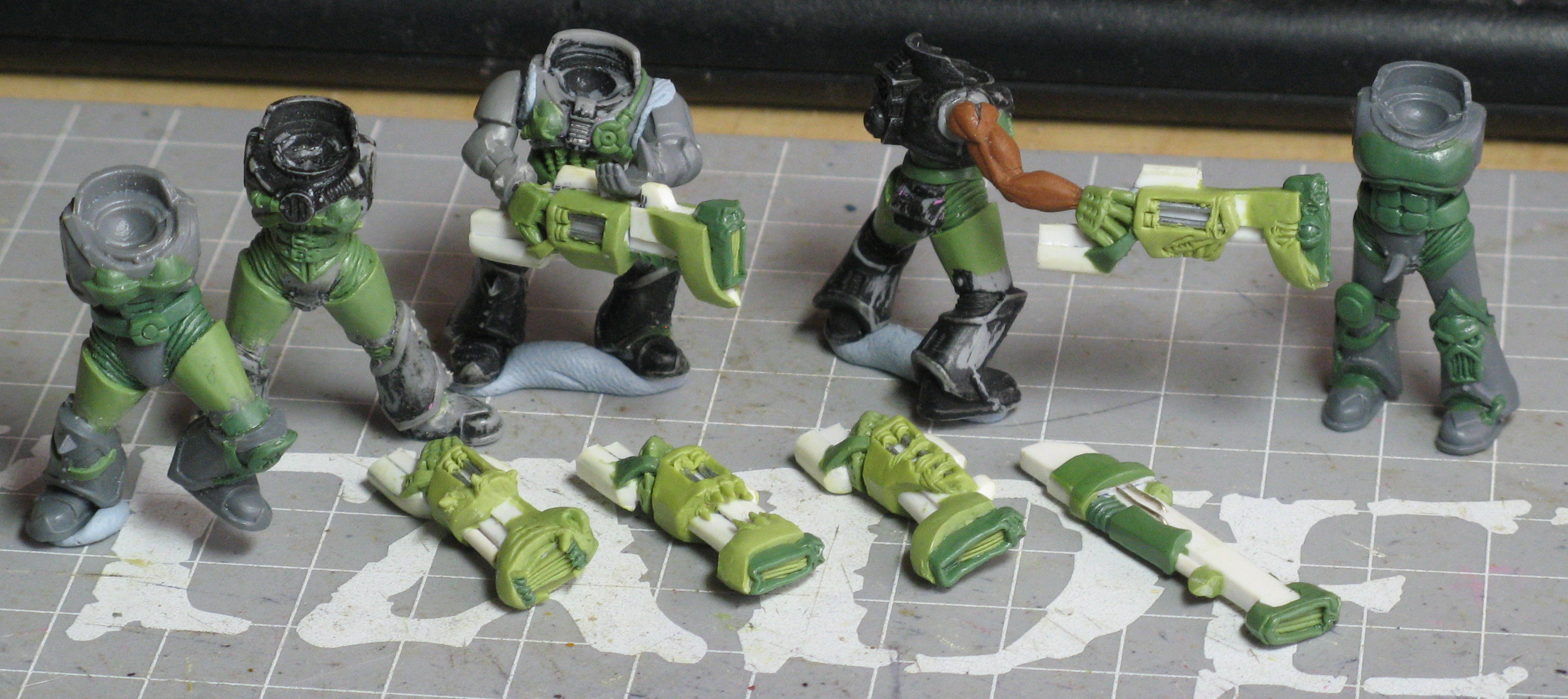 Chaos Space Marines