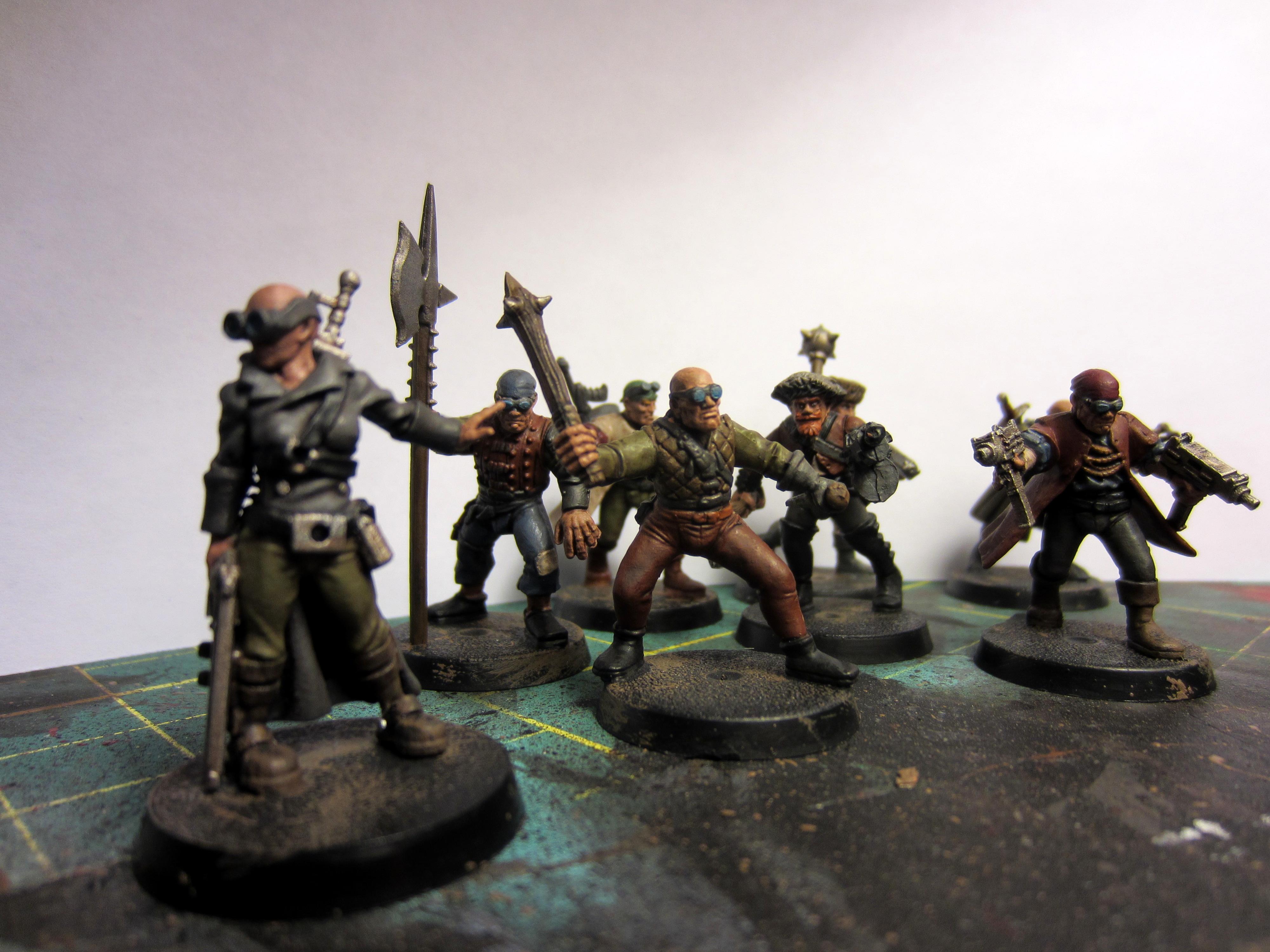 Frateris Militia, Sisters Of Battle, Warhammer 40,000, Zealots