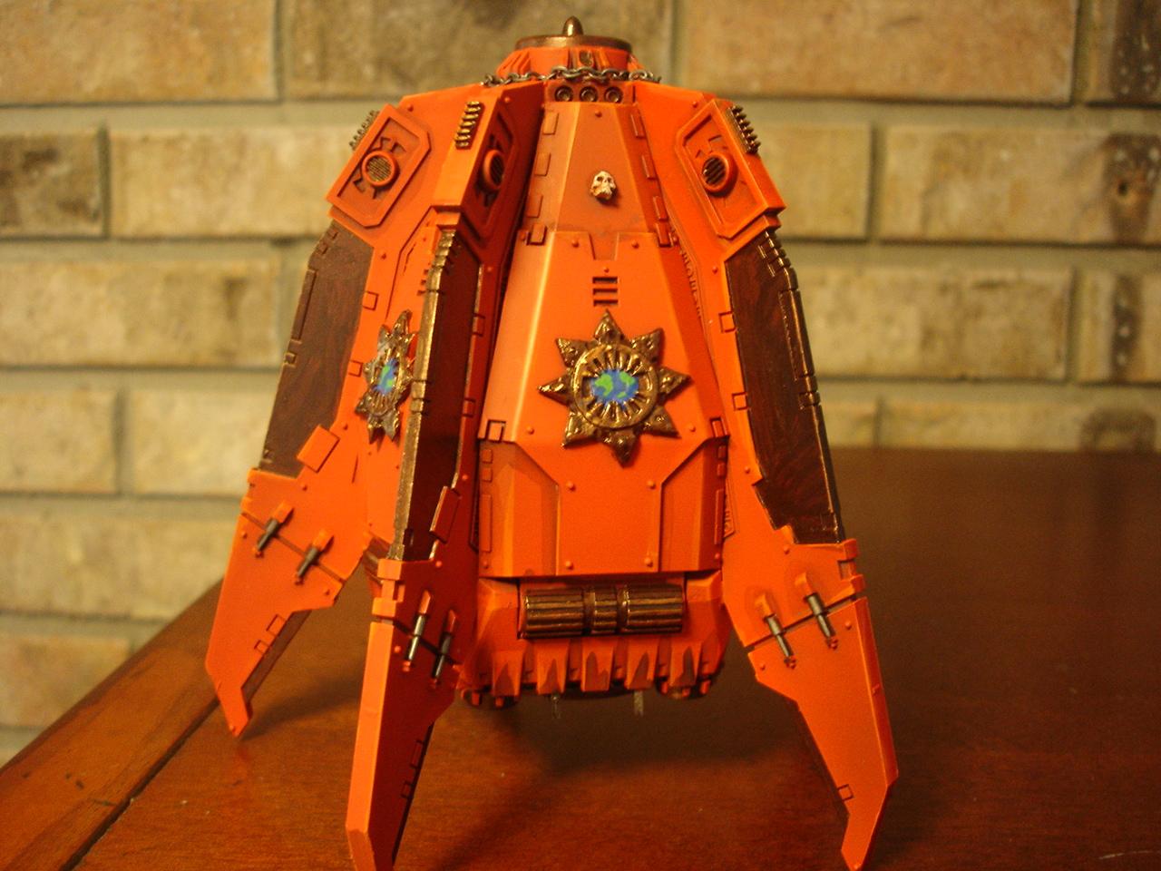 Chaos, Drop Pod, Khorne, Space Marines, Warhammer 40,000, World Eaters