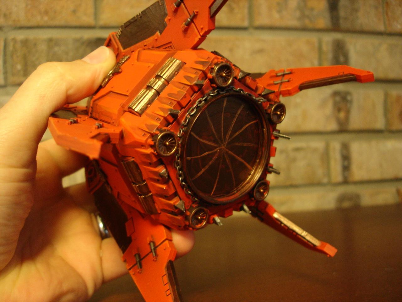Chaos, Drop Pod, Khorne, Space Marines, Warhammer 40,000, World Eaters