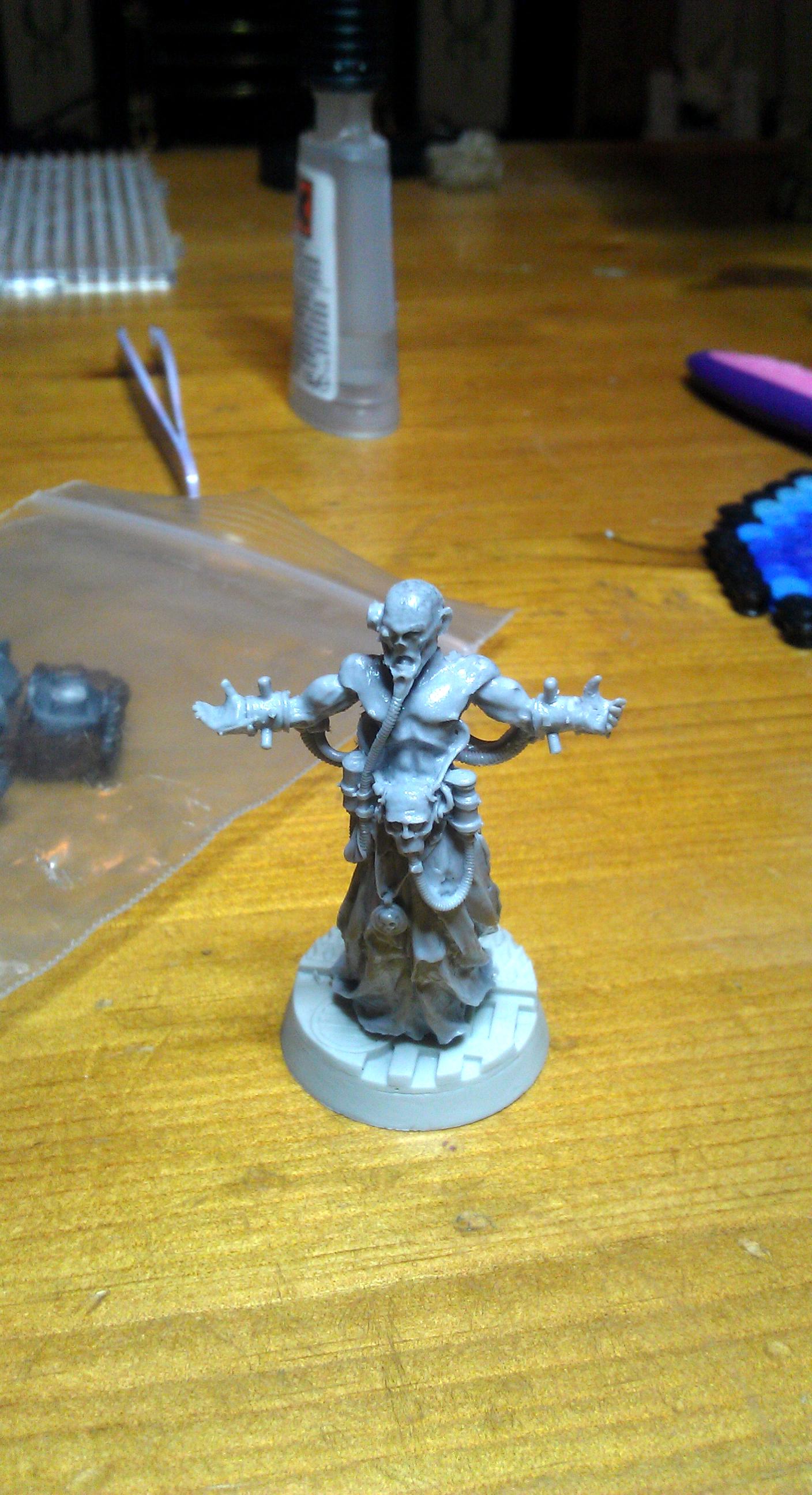 Cultists, Gang, Magus, Necromunda, Tyranids, Warhammer 40,000