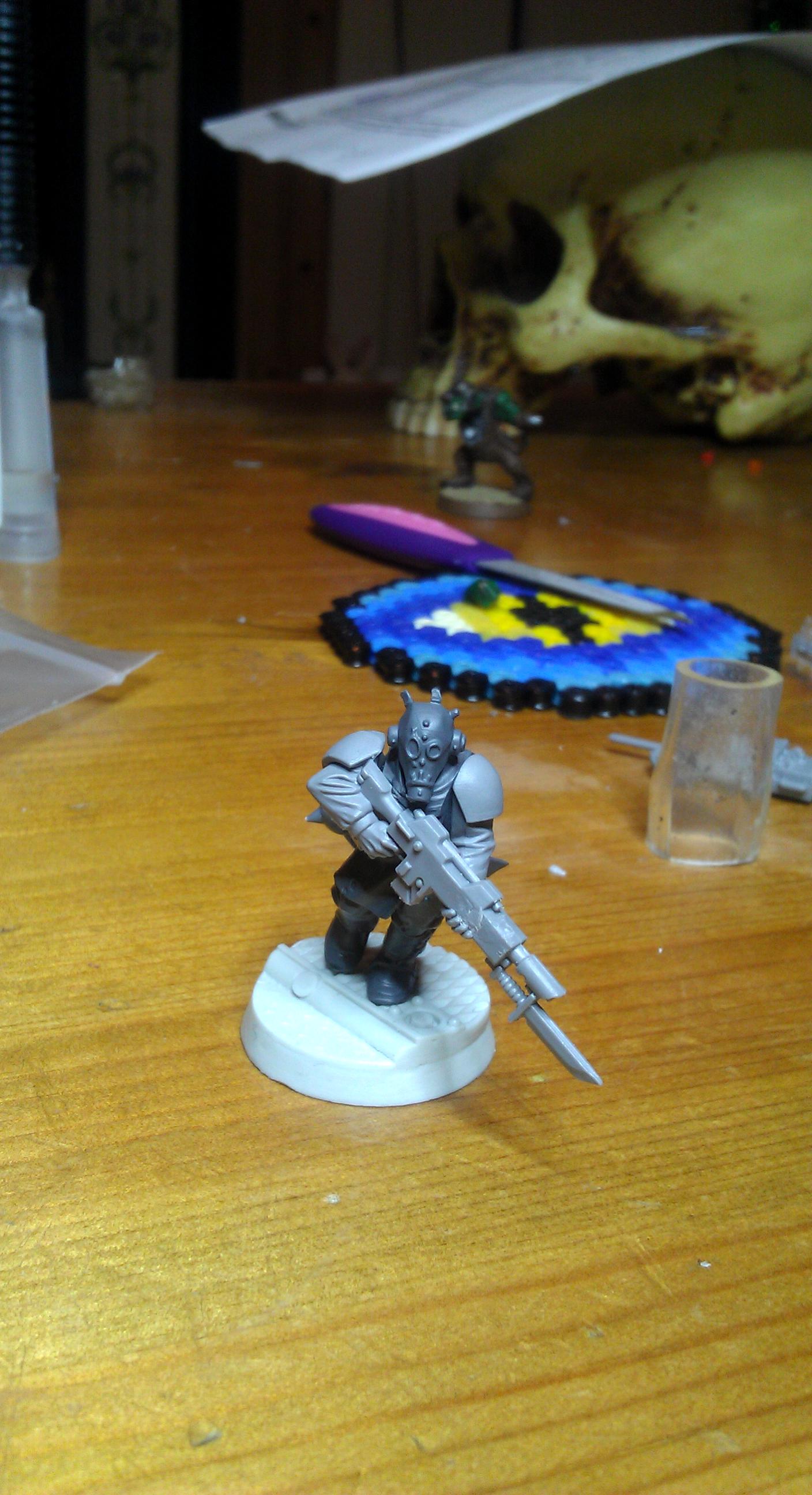Cultists, Gang, Necromunda, Tyranids, Warhammer 40,000