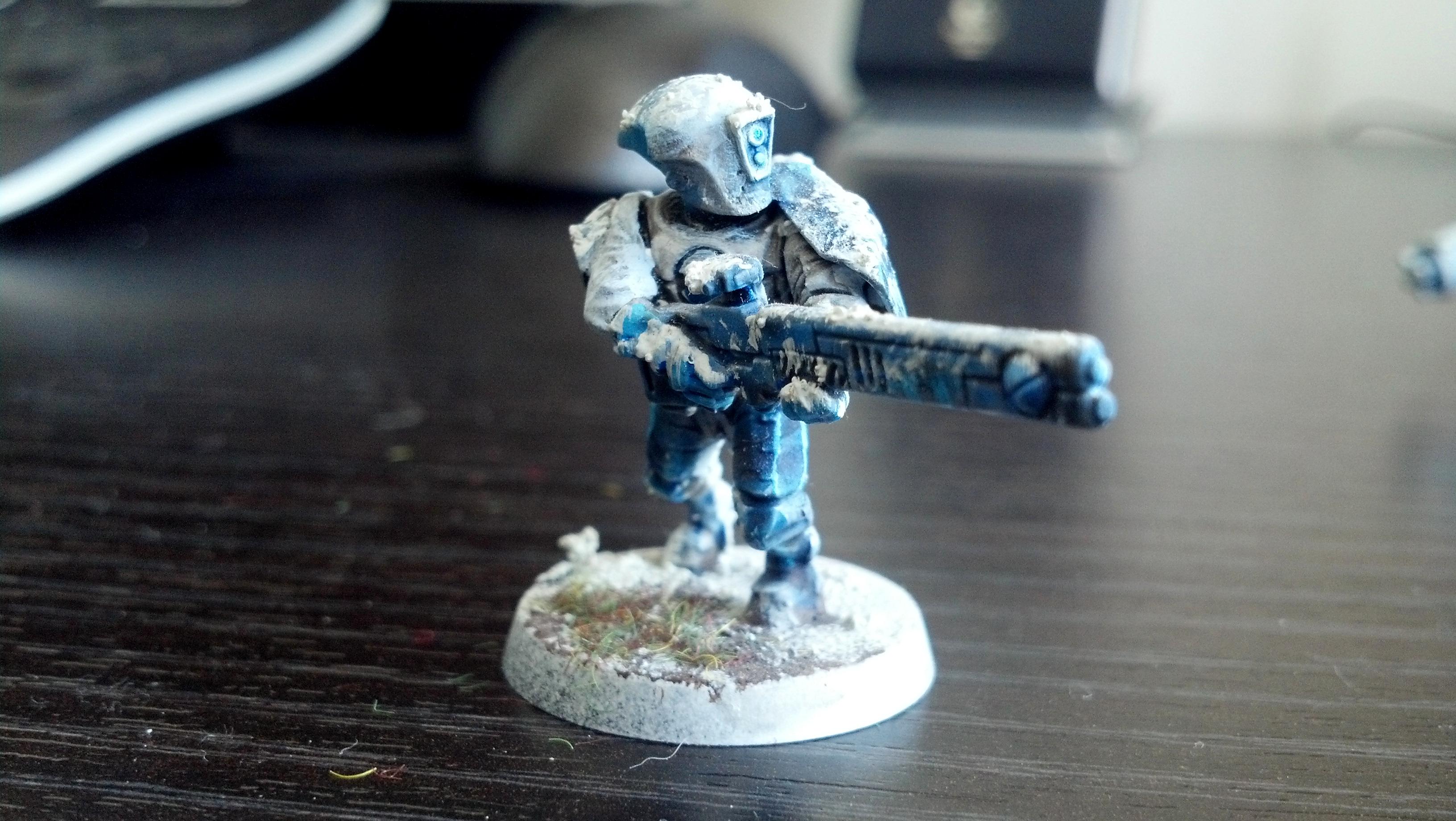 Fire Warriors, Tau
