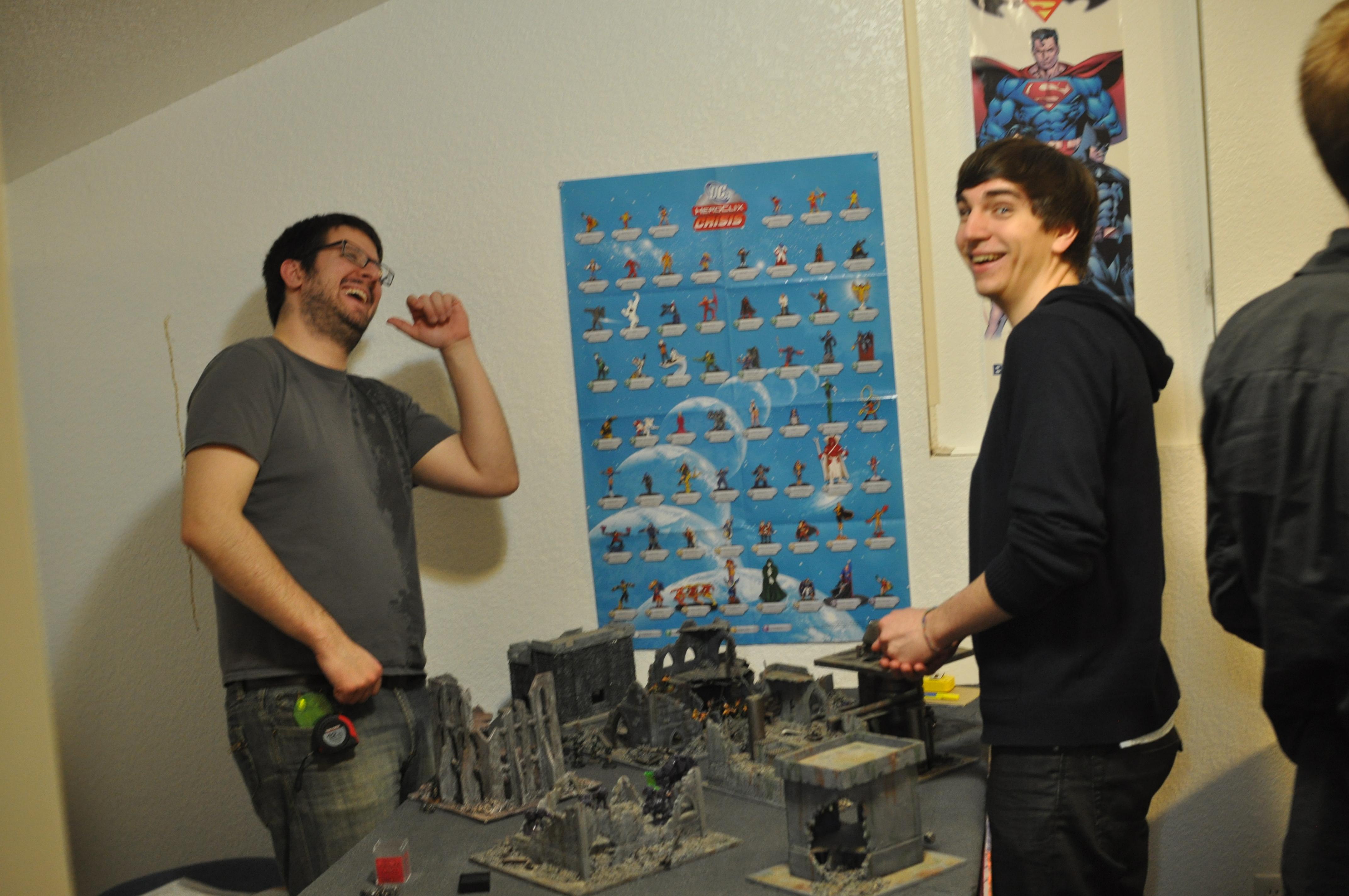City, Game Table, Sirchadofkent, Terrain