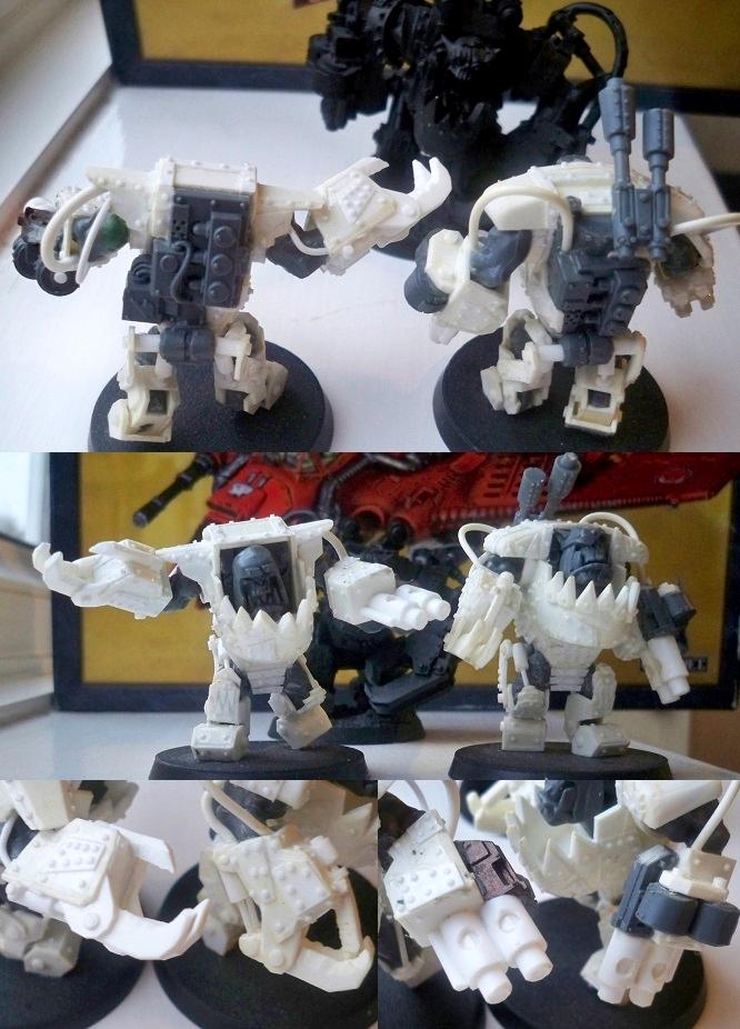 mega nobz manz scratch built