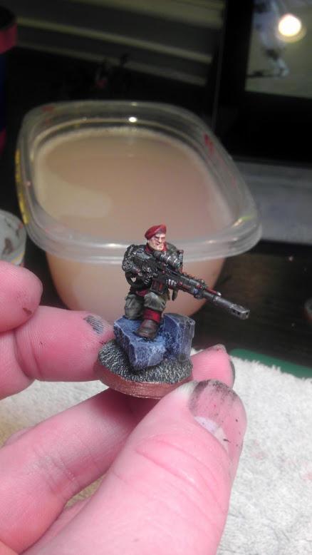 Chaos Renegades, Chaos Sniper, Imperial Guard, Renegade Guard, Renegade Guardsman, Snipers