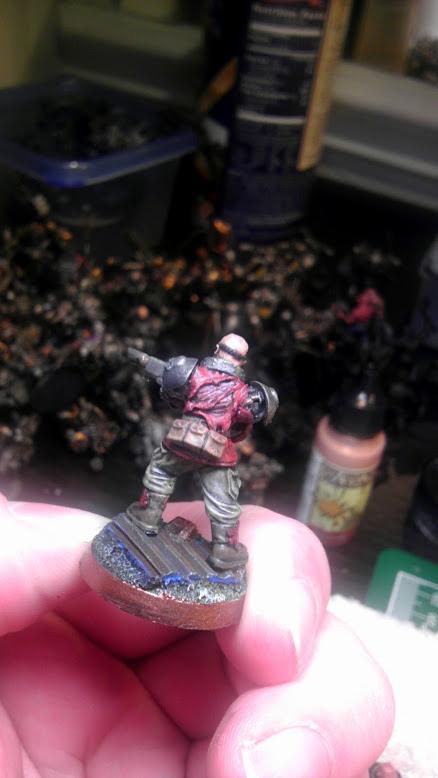 Chaos Renegades, Cybernetics, Imperial Guard, Renegade Guard, Scars