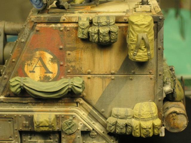 Stowage, Tank, Weathered