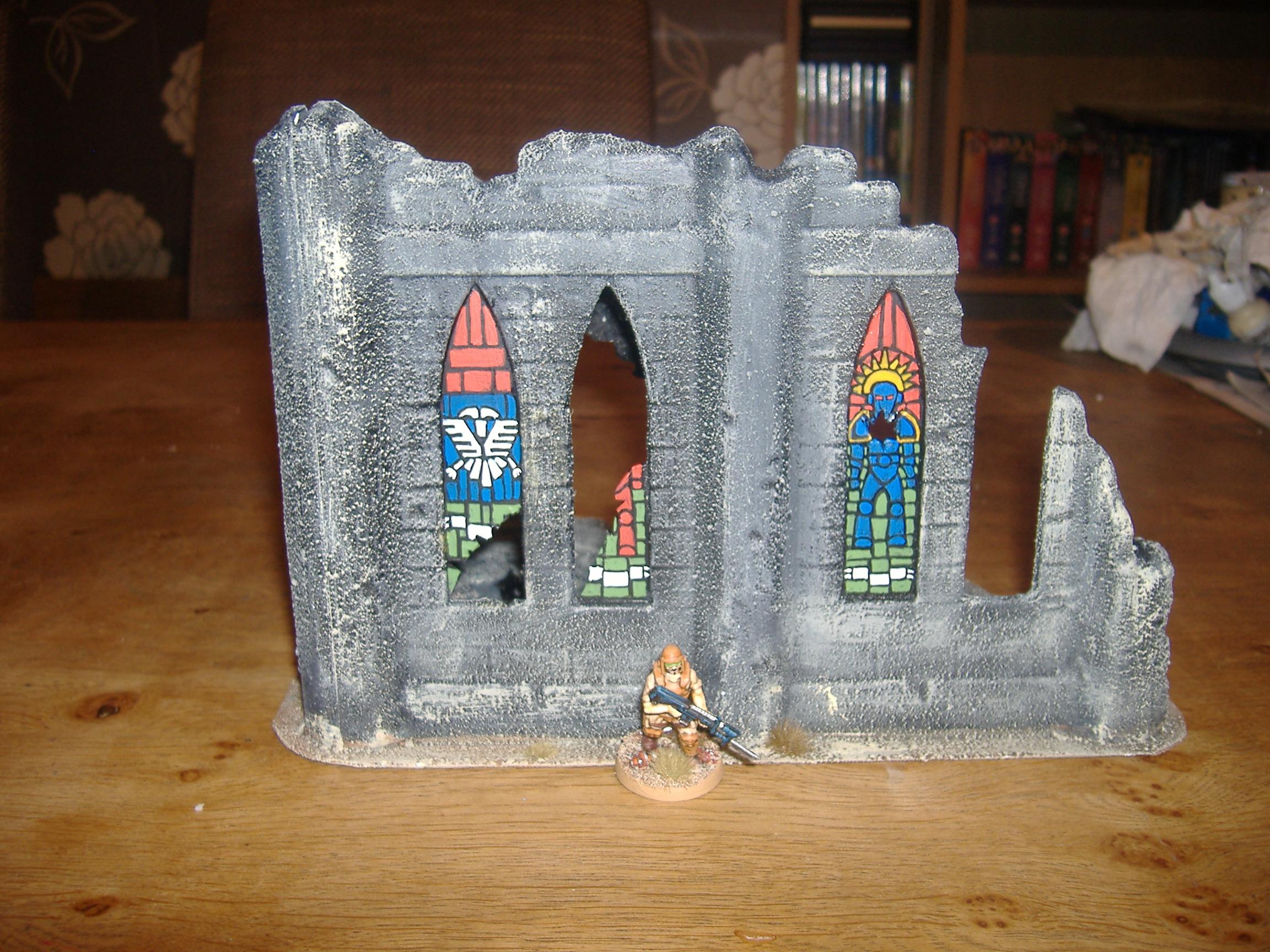 Ruined imperial Chapel