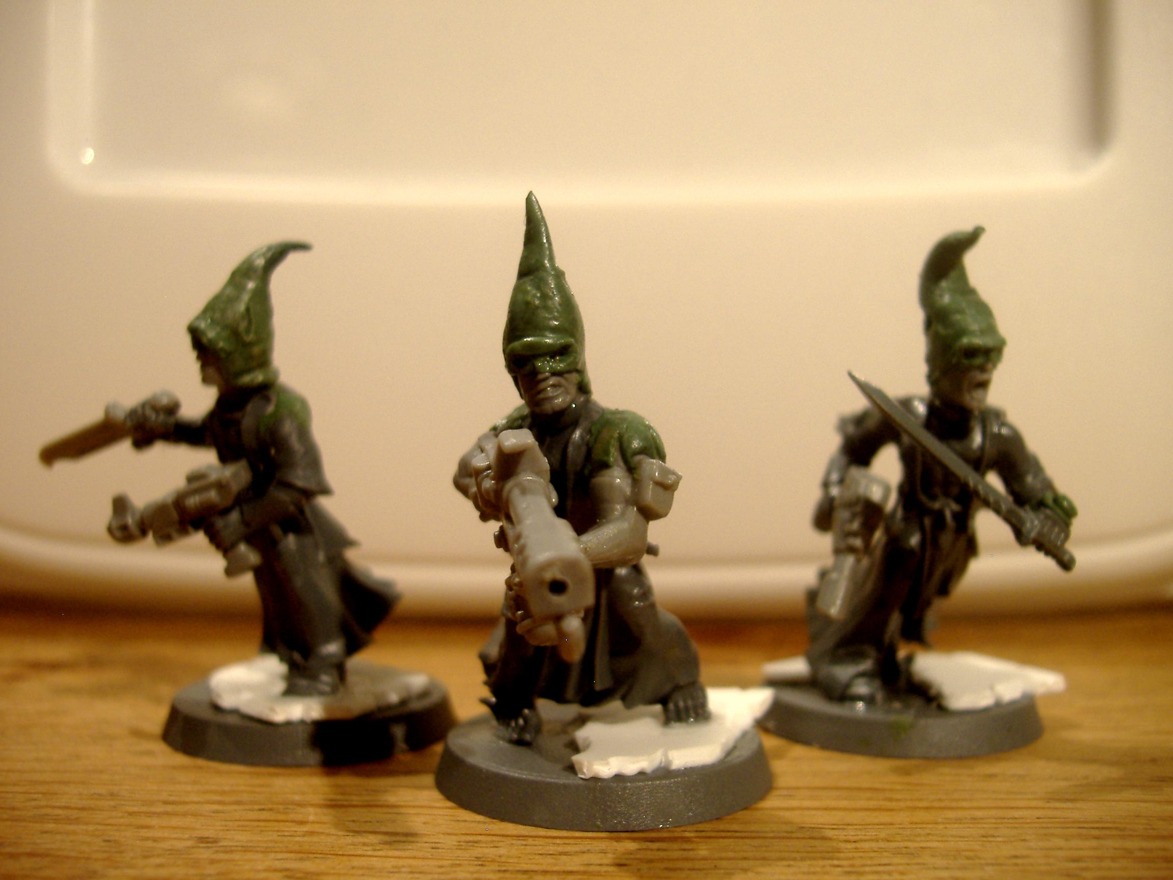 Chaos cultists WIP 