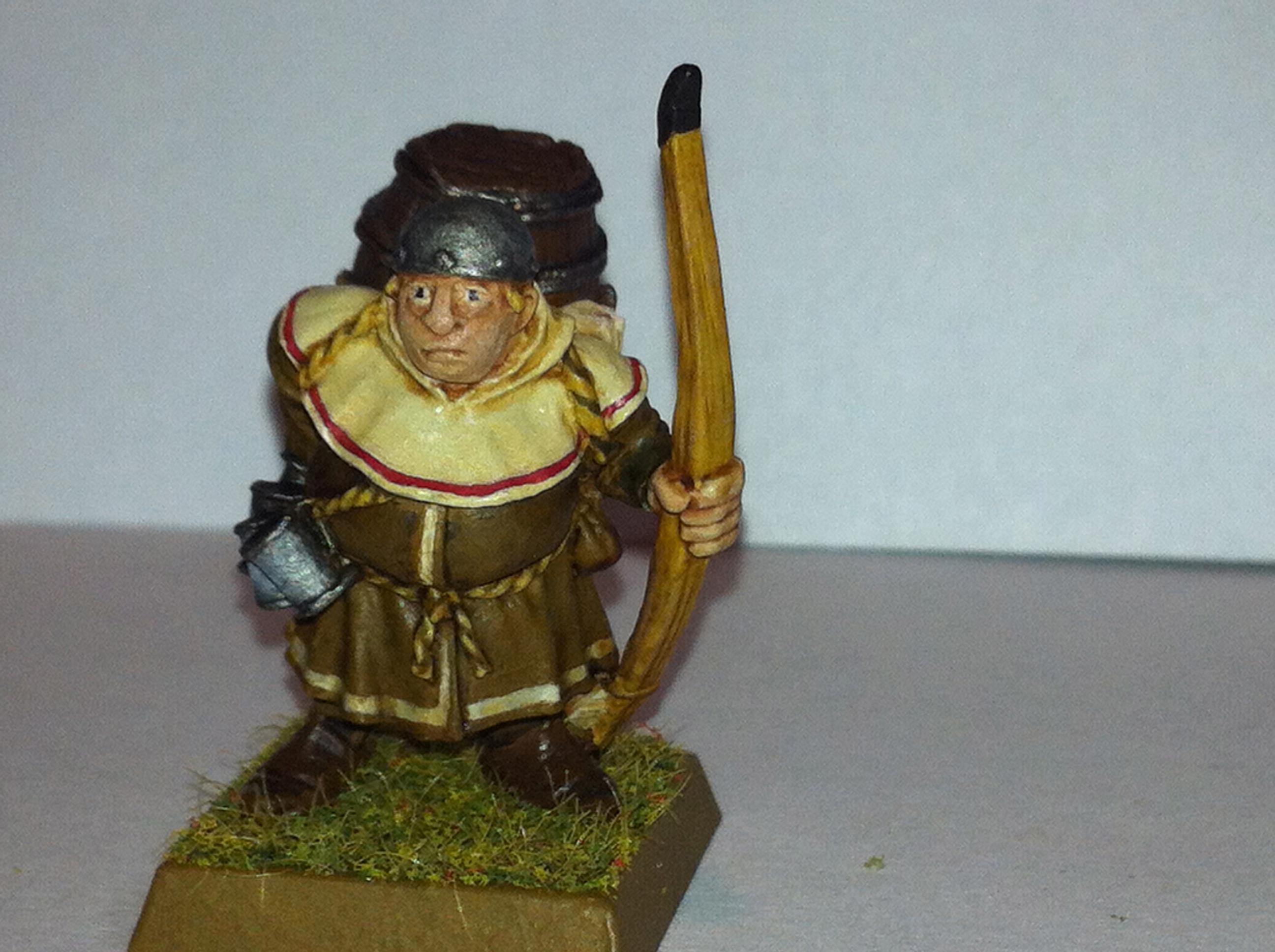 Archers, Bretonnians, Fat