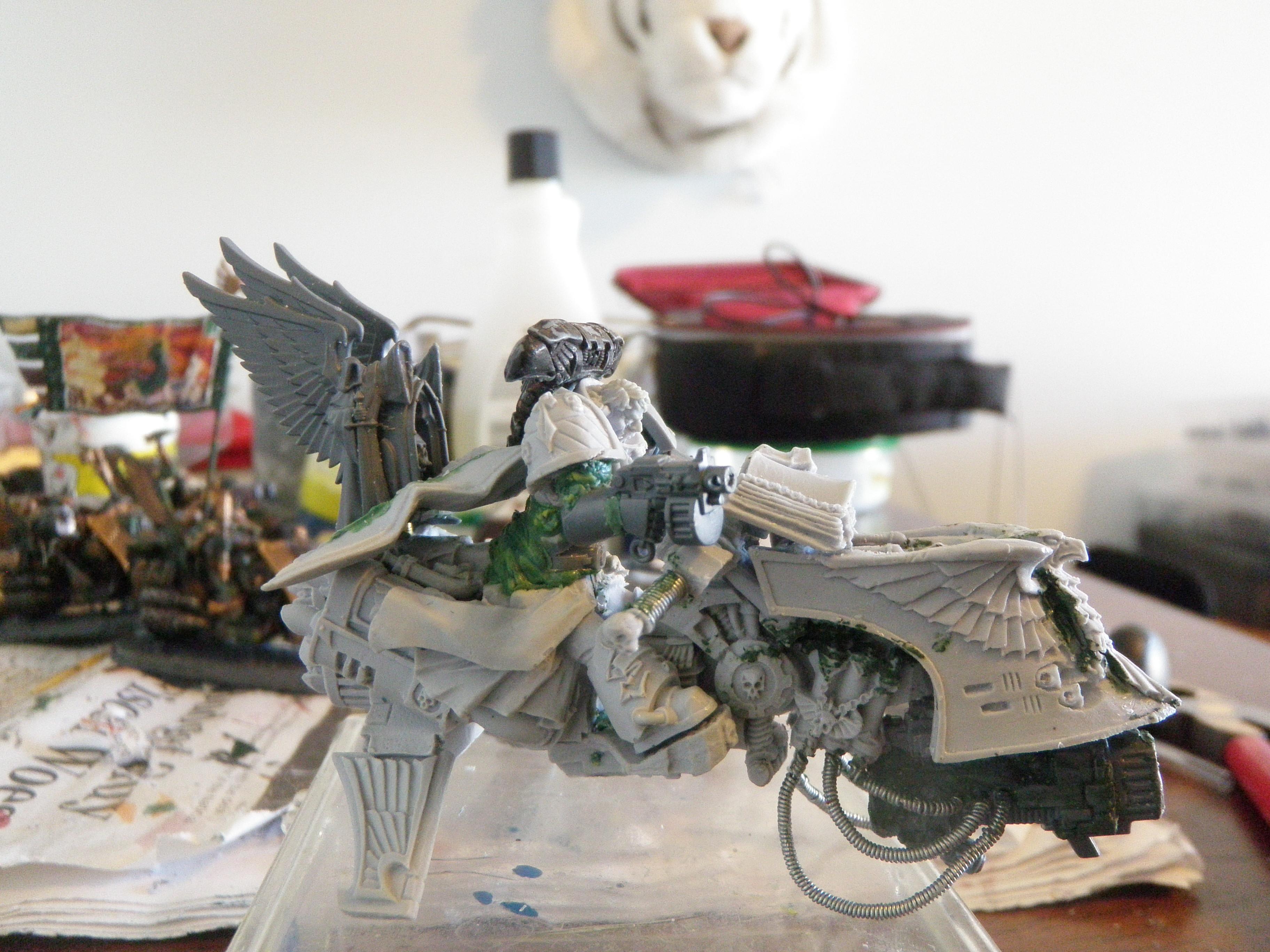 Dark Angels, Greenstuff, Sammael