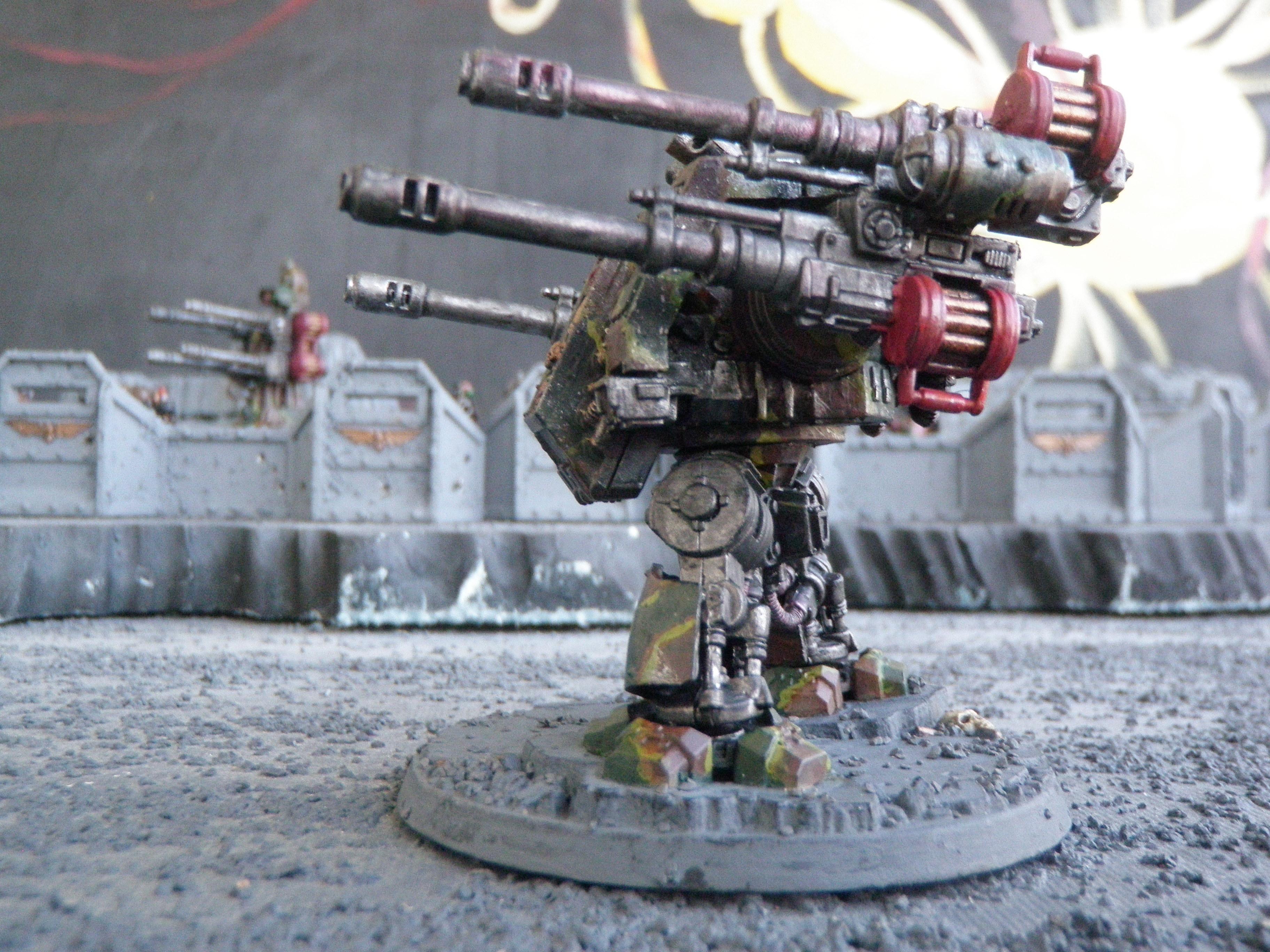 Dark Angels, Rifleman Dreadnought