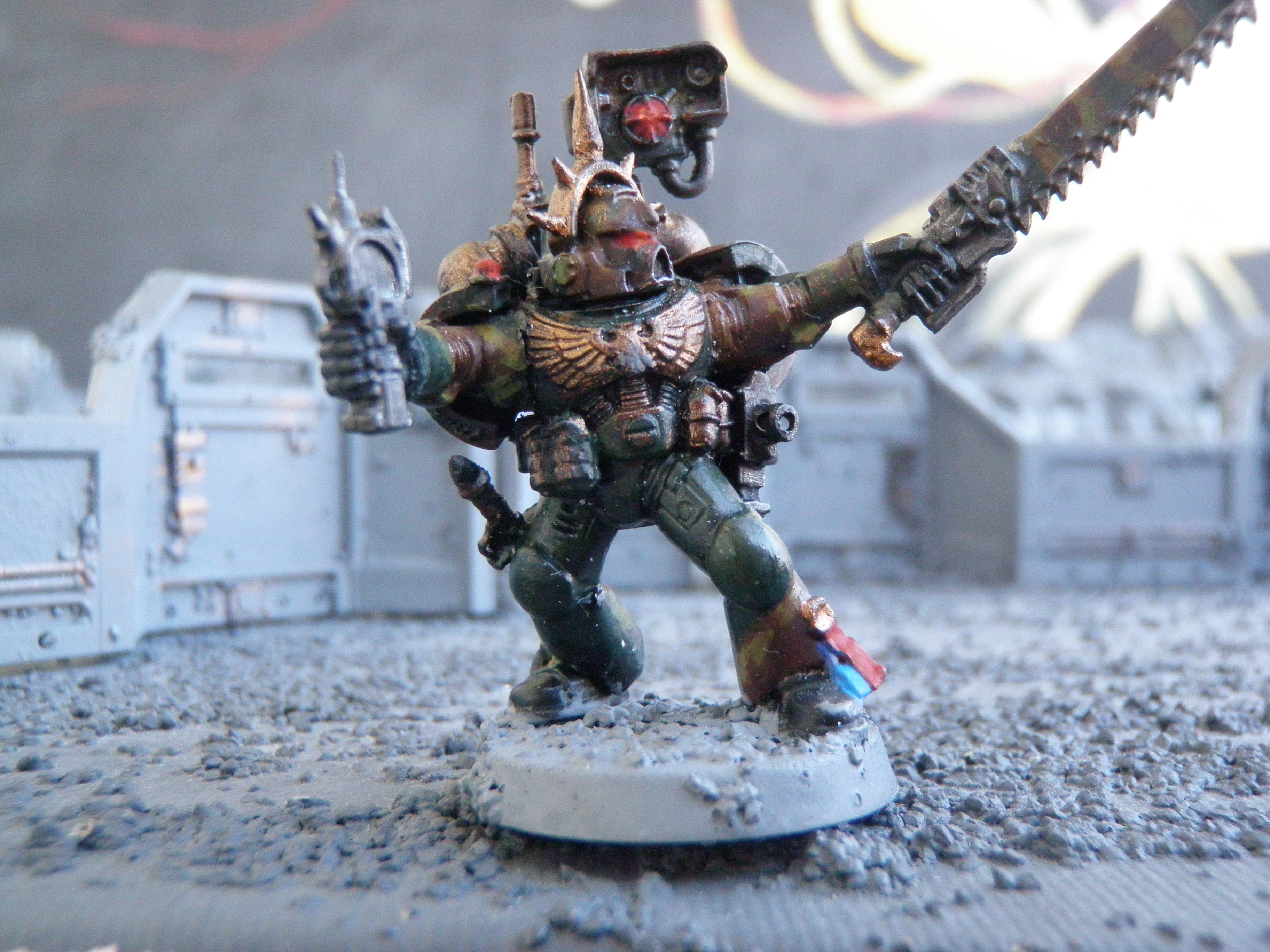 Aegis Defense Line, Devastator, Sergeant