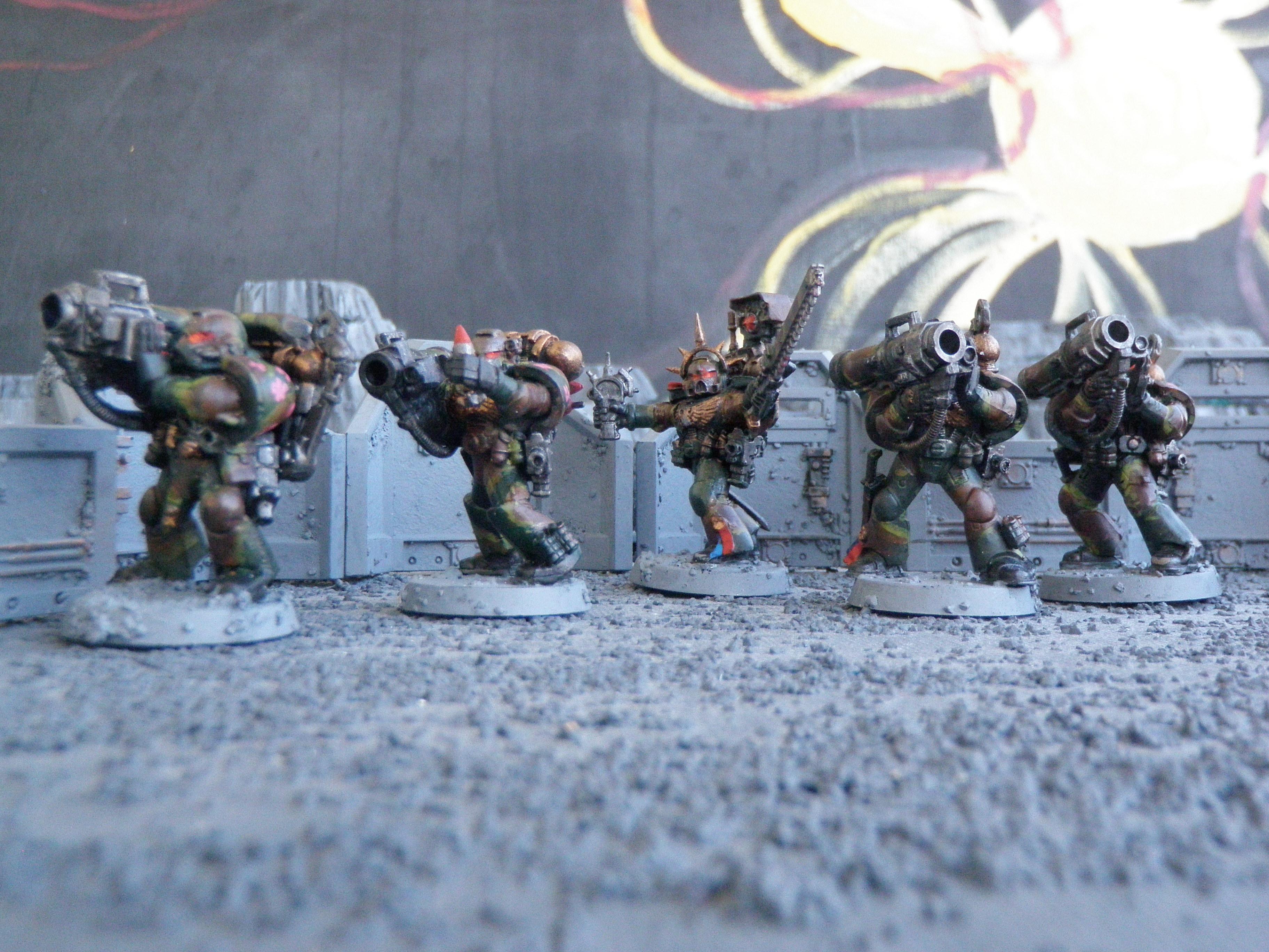 Aegis Defense Line, Devastator Squad