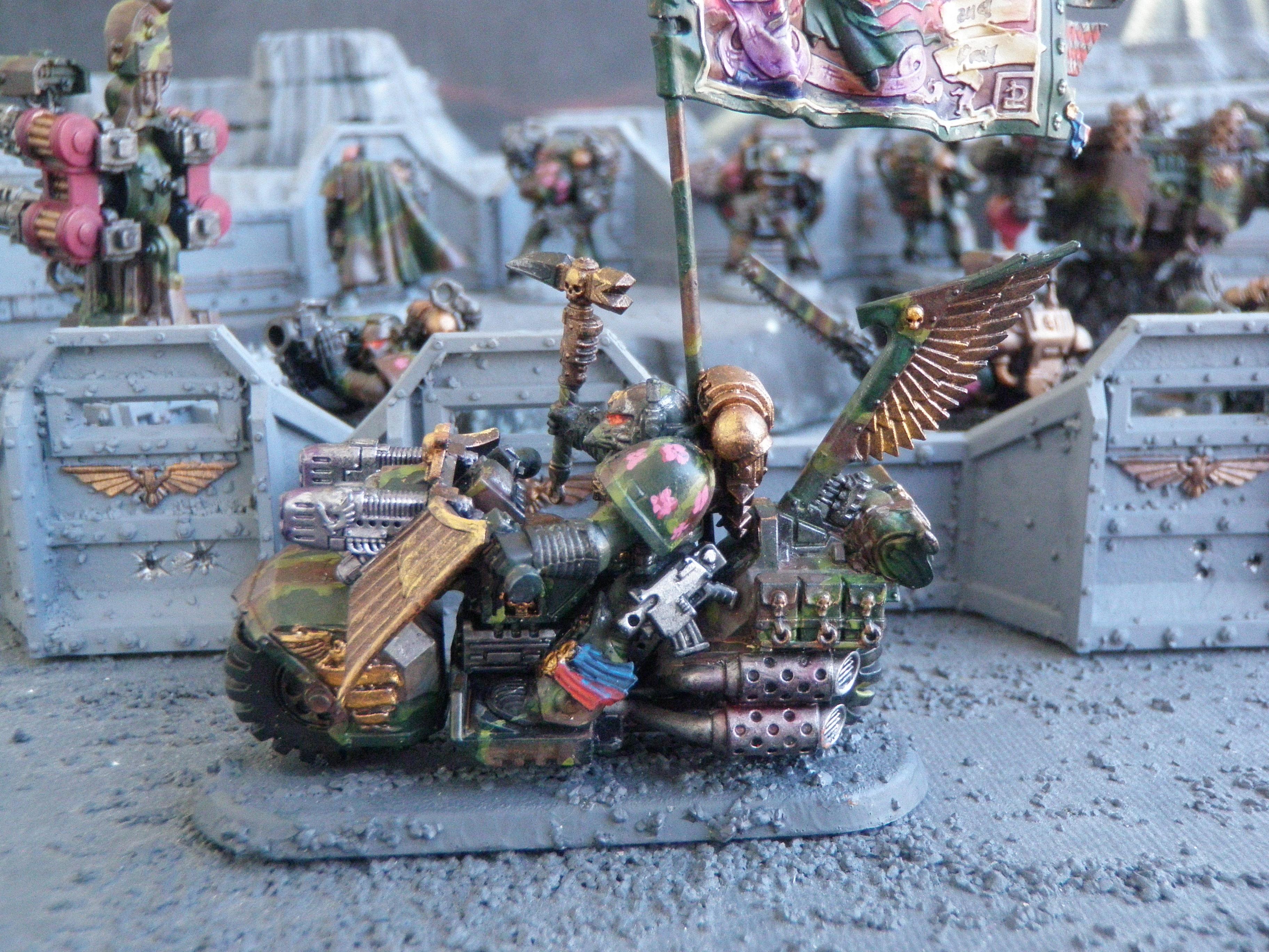 Ravenwing Command Squad, Ravenwing Company Banner
