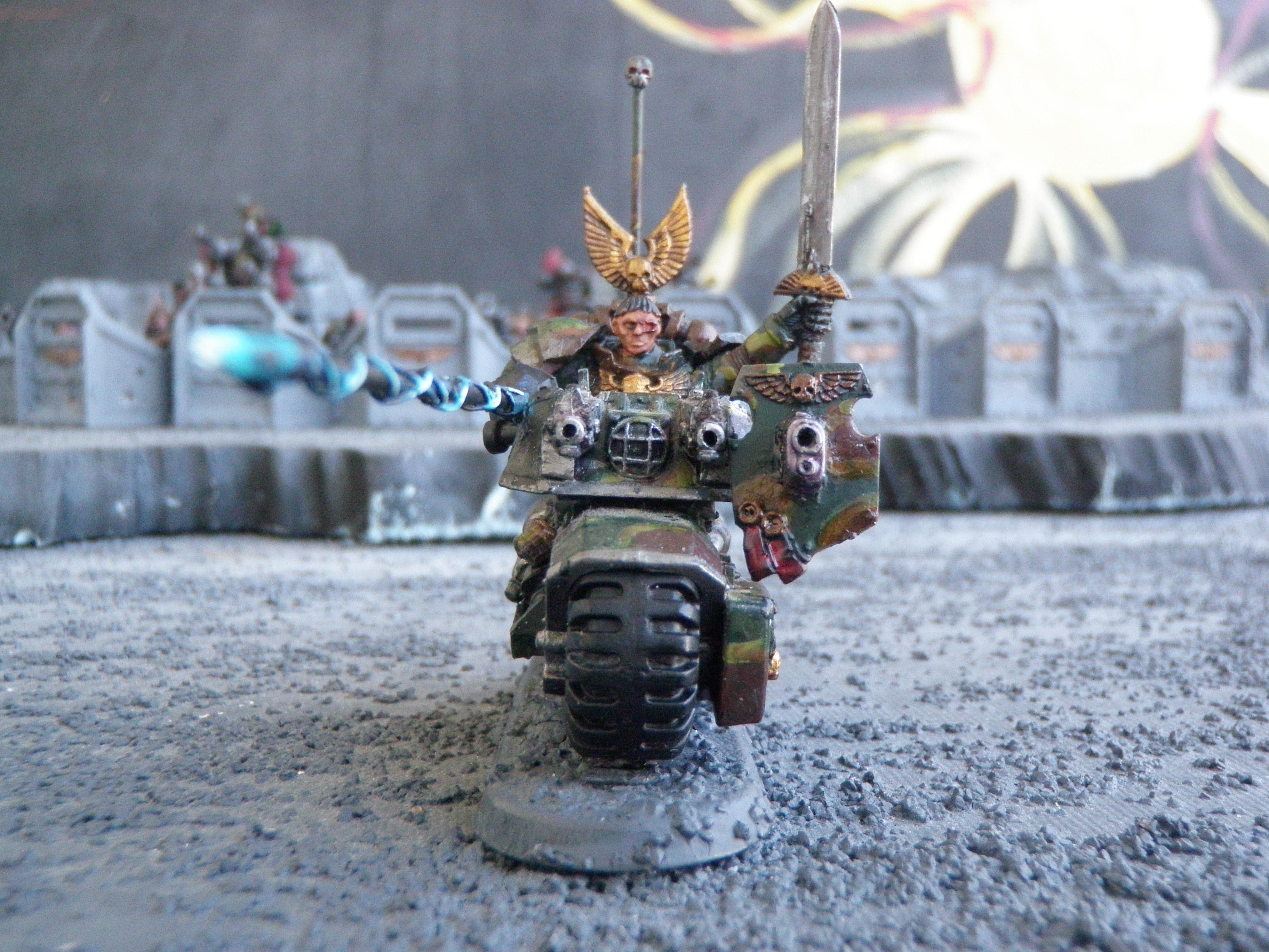Bike, Company Champion, Power Lance, Power Sword, Space Marines