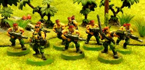 2nd Edition, Catachan, Imperial Guard