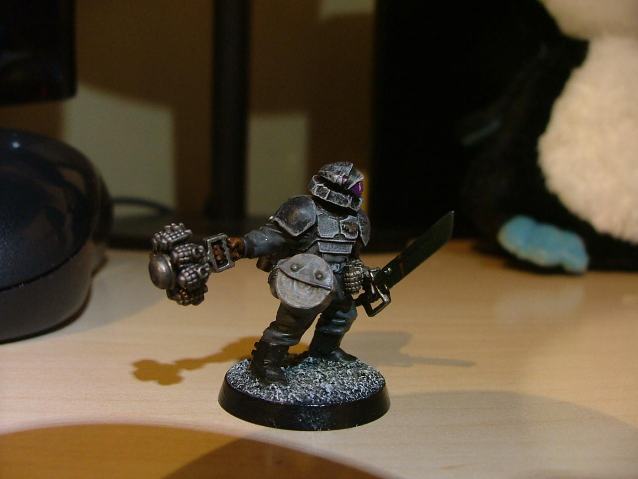 Kit Bash, Marbo, Warhammer 40,000