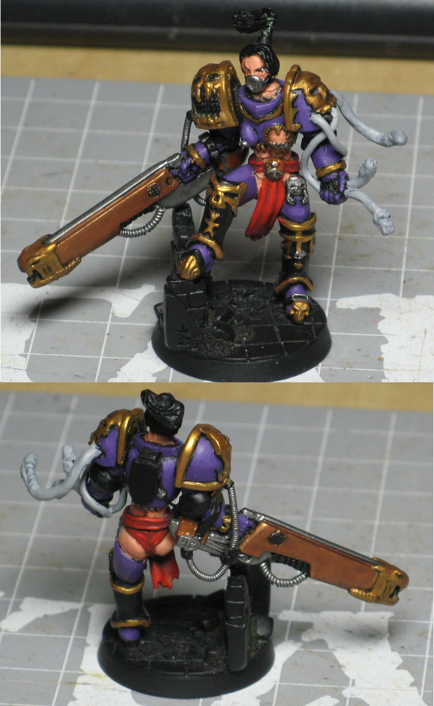Chaos Space Marines