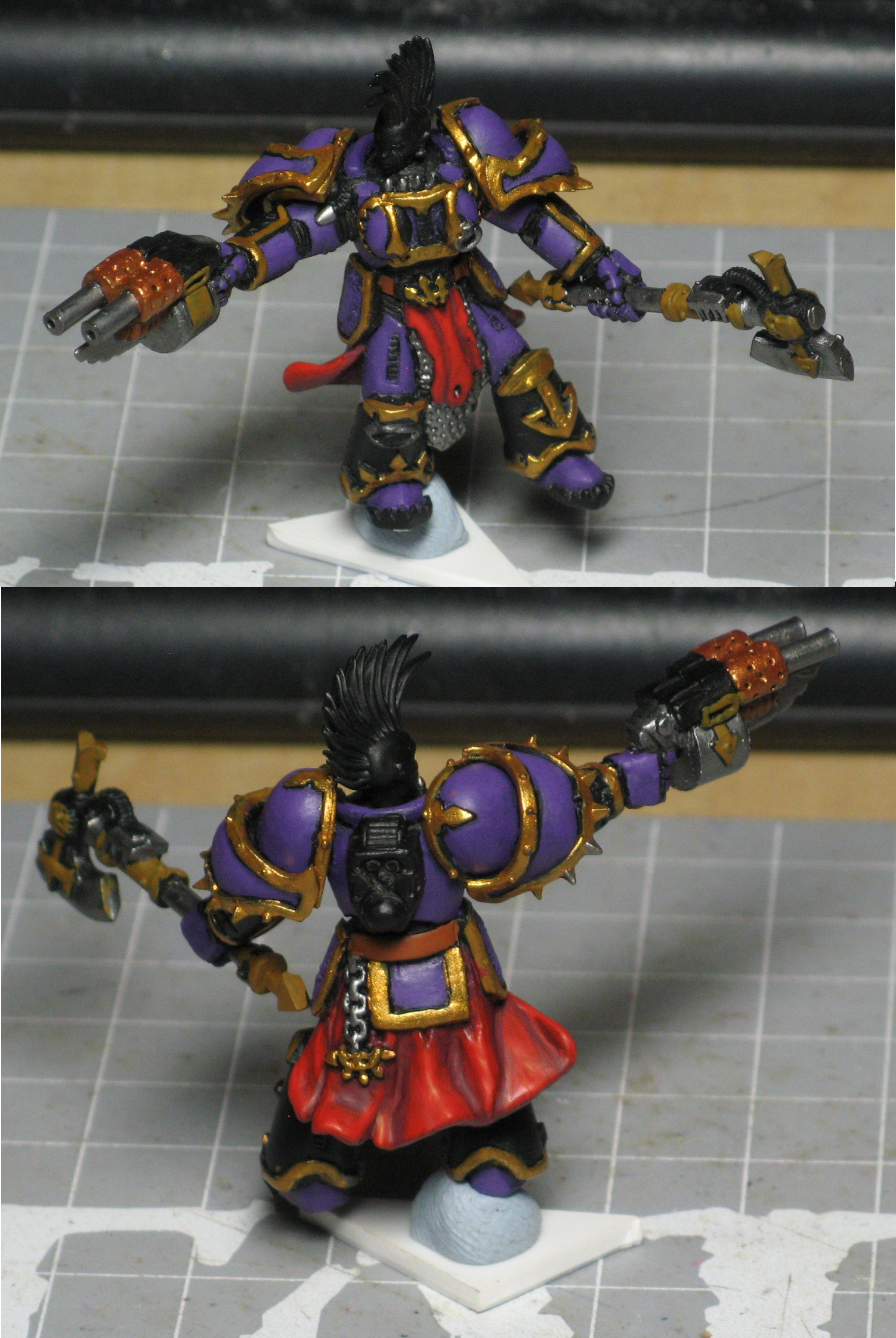 Chaos Space Marines
