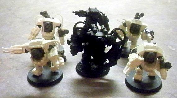 mega armoured nobz scratch built