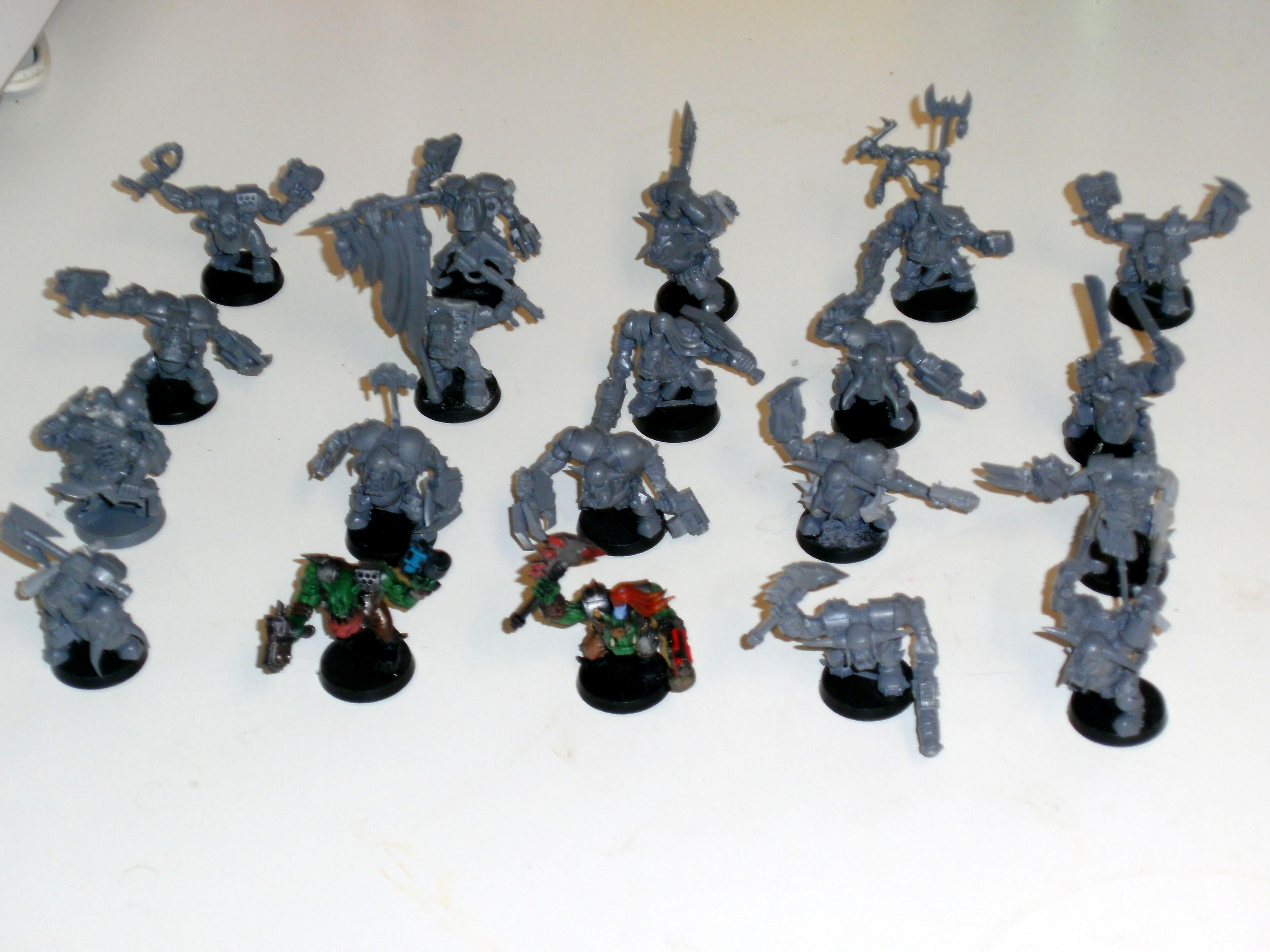 Orks, Sell, Trade, Warhammer 40,000, Warhammer Fantasy
