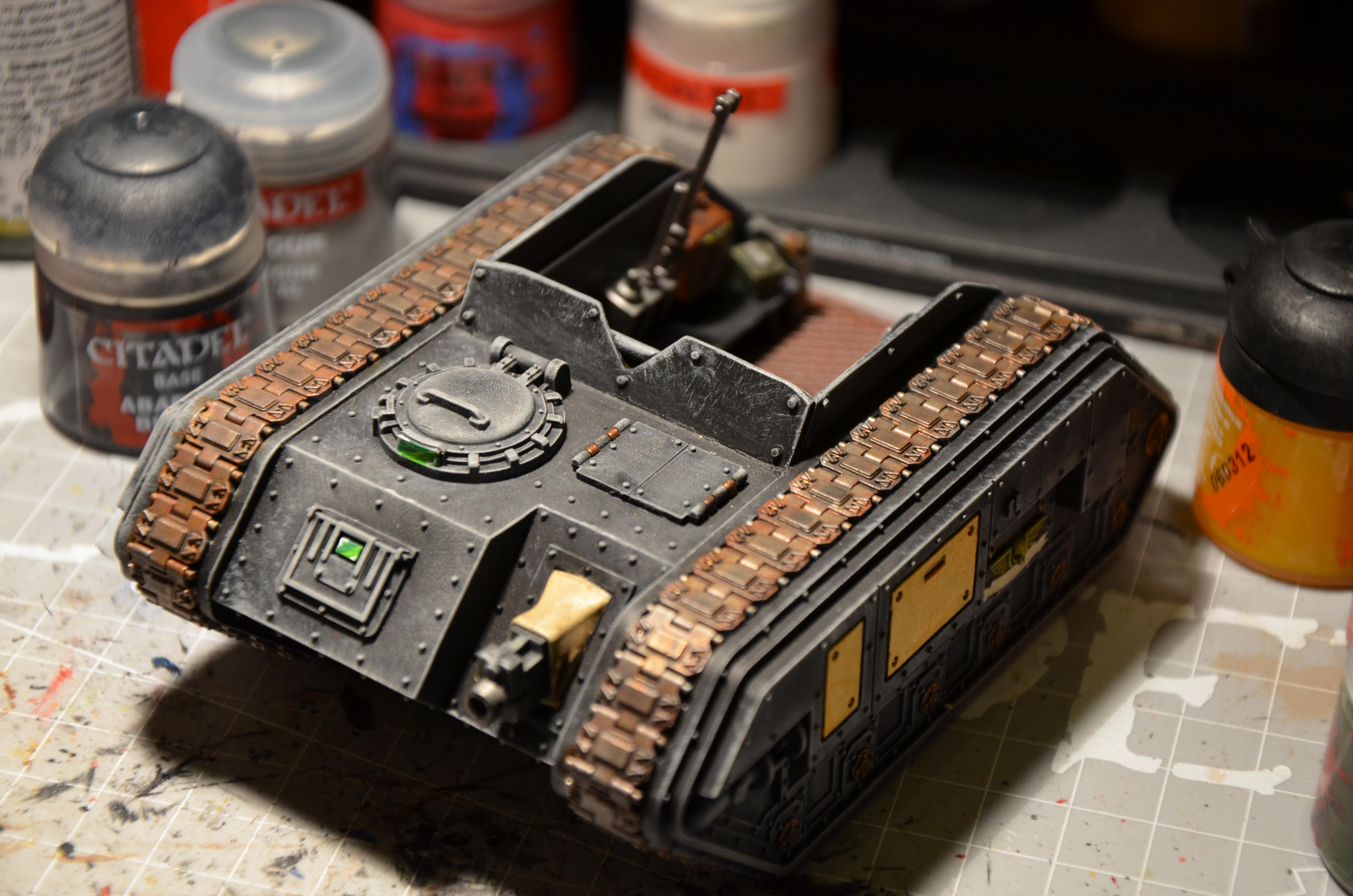 Chimera, Guard, Imperial Guard, Salamander, Thanatos