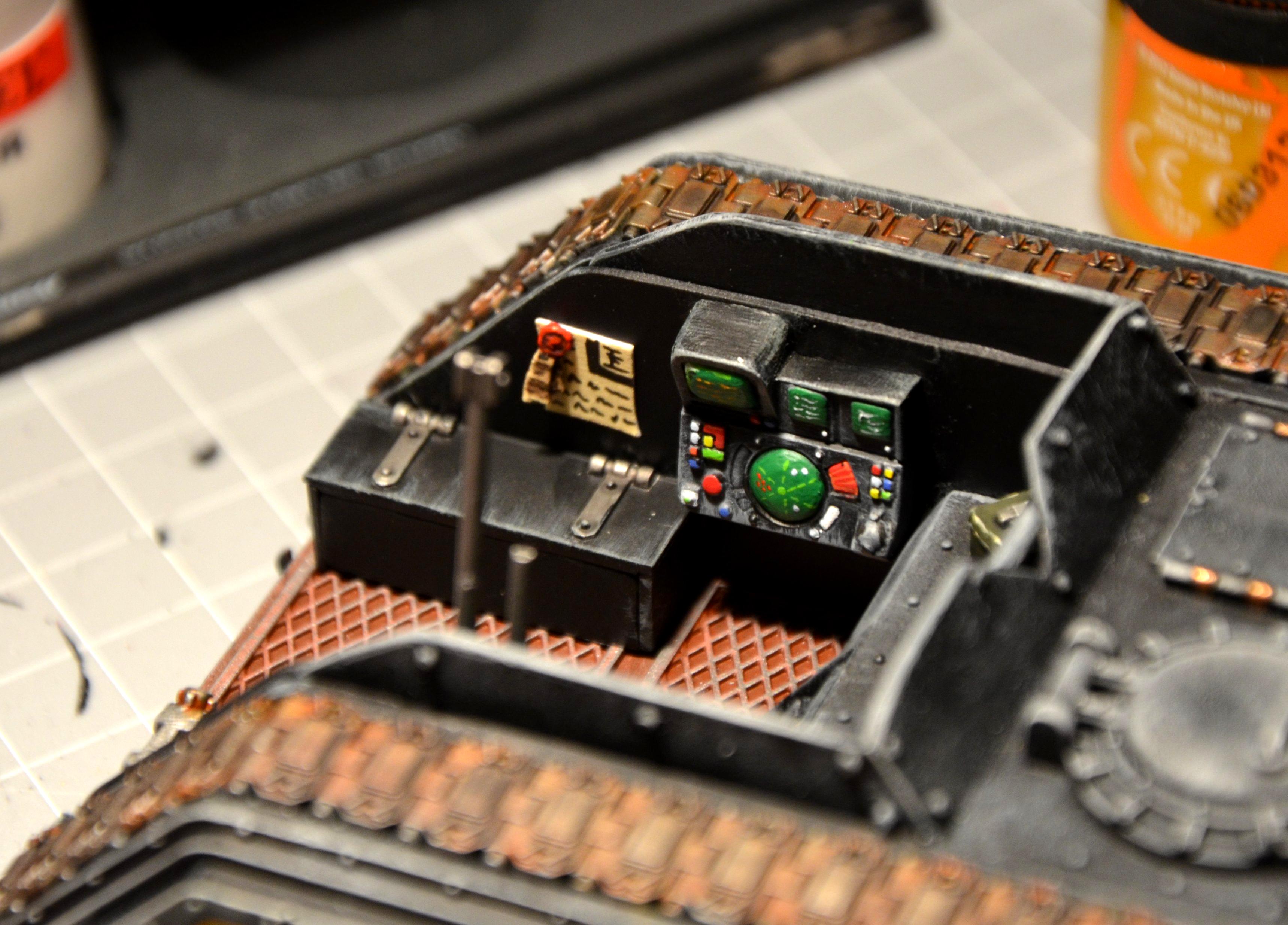 Chimera, Guard, Imperial Guard, Salamander, Thanatos