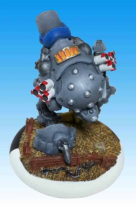 Ghordson Basher Blue 1