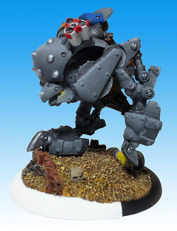 Ghordson Basher Blue 4