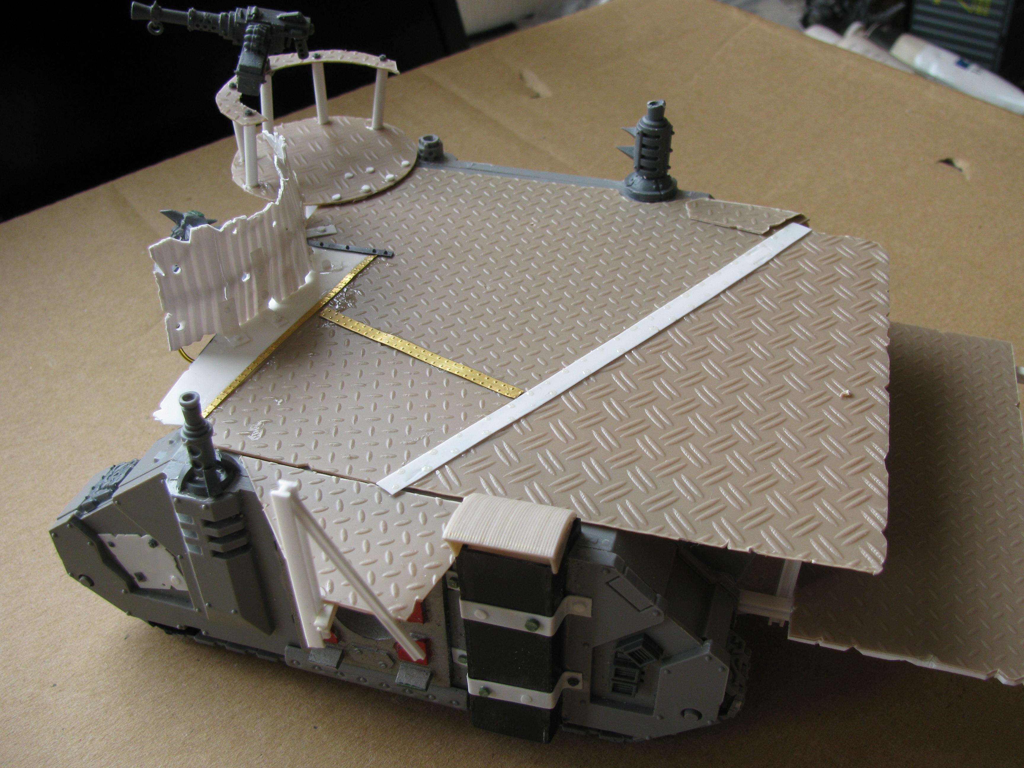 Conversion, Orks, Vehicle, Warhammer 40,000