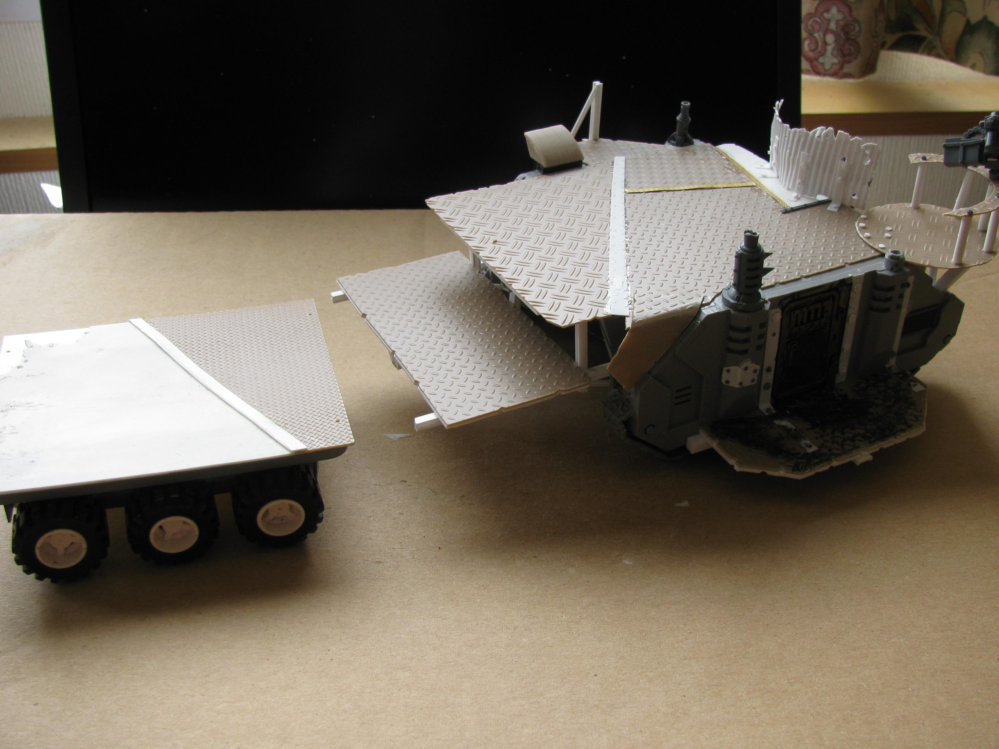 Conversion, Orks, Vehicle, Warhammer 40,000