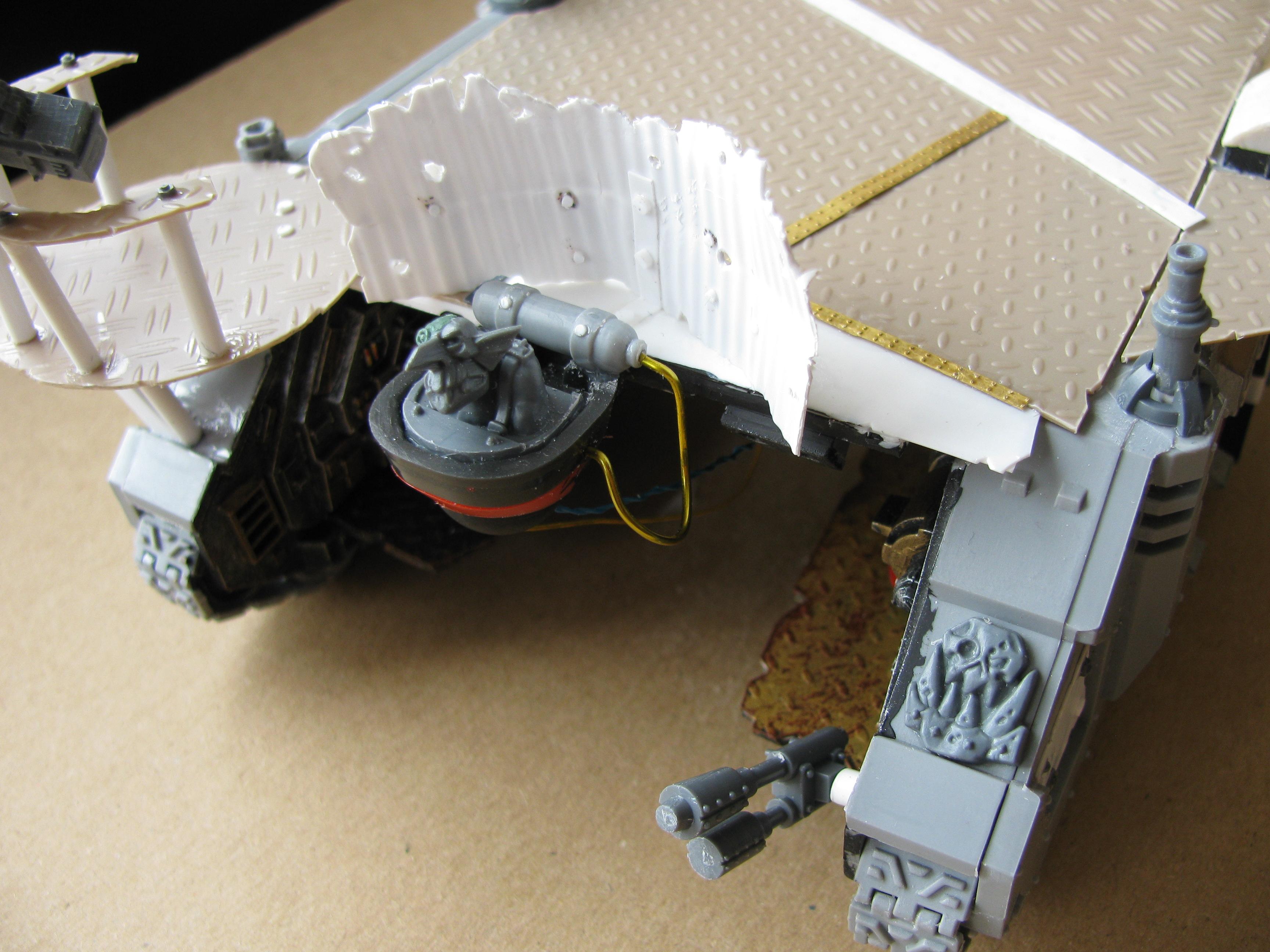 Conversion, Orks, Vehicle, Warhammer 40,000
