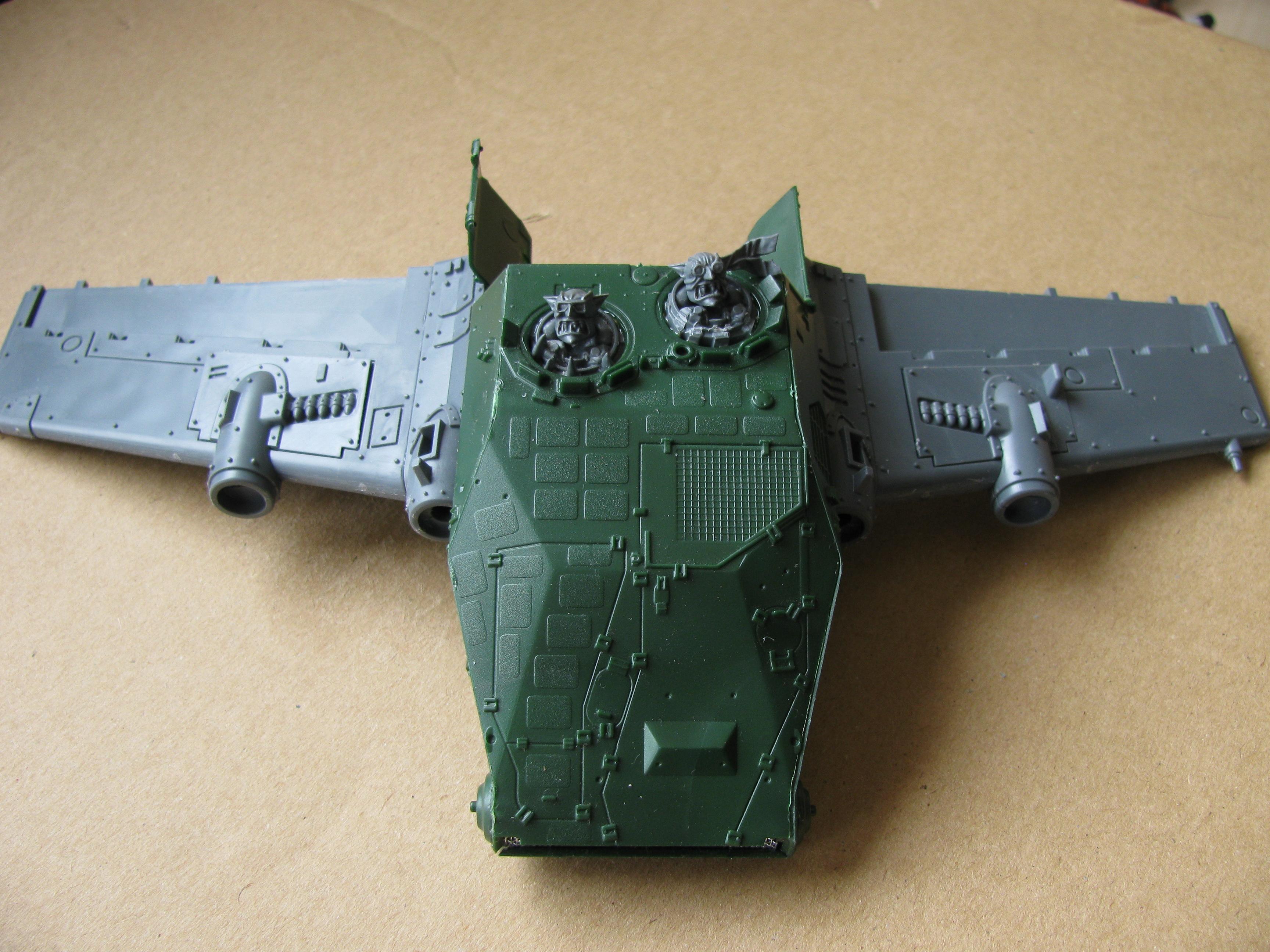Conversion, Orks, Vehicle, Warhammer 40,000