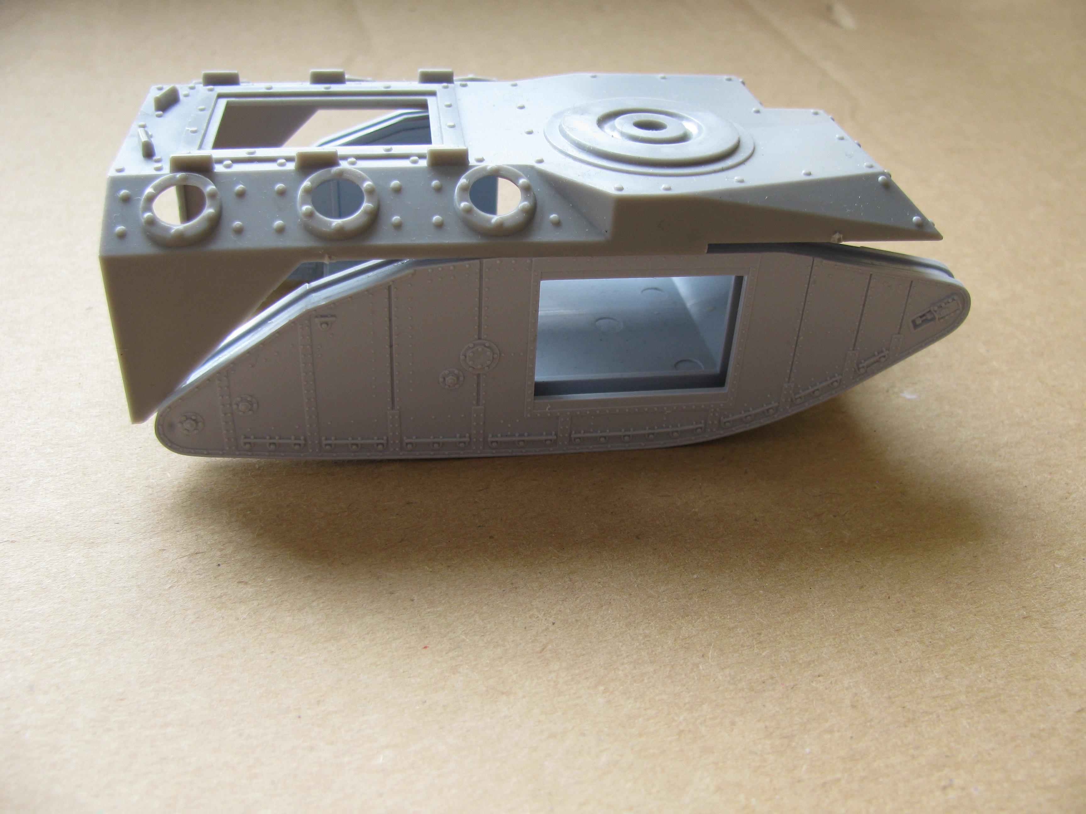 Conversion, Orks, Vehicle, Warhammer 40,000