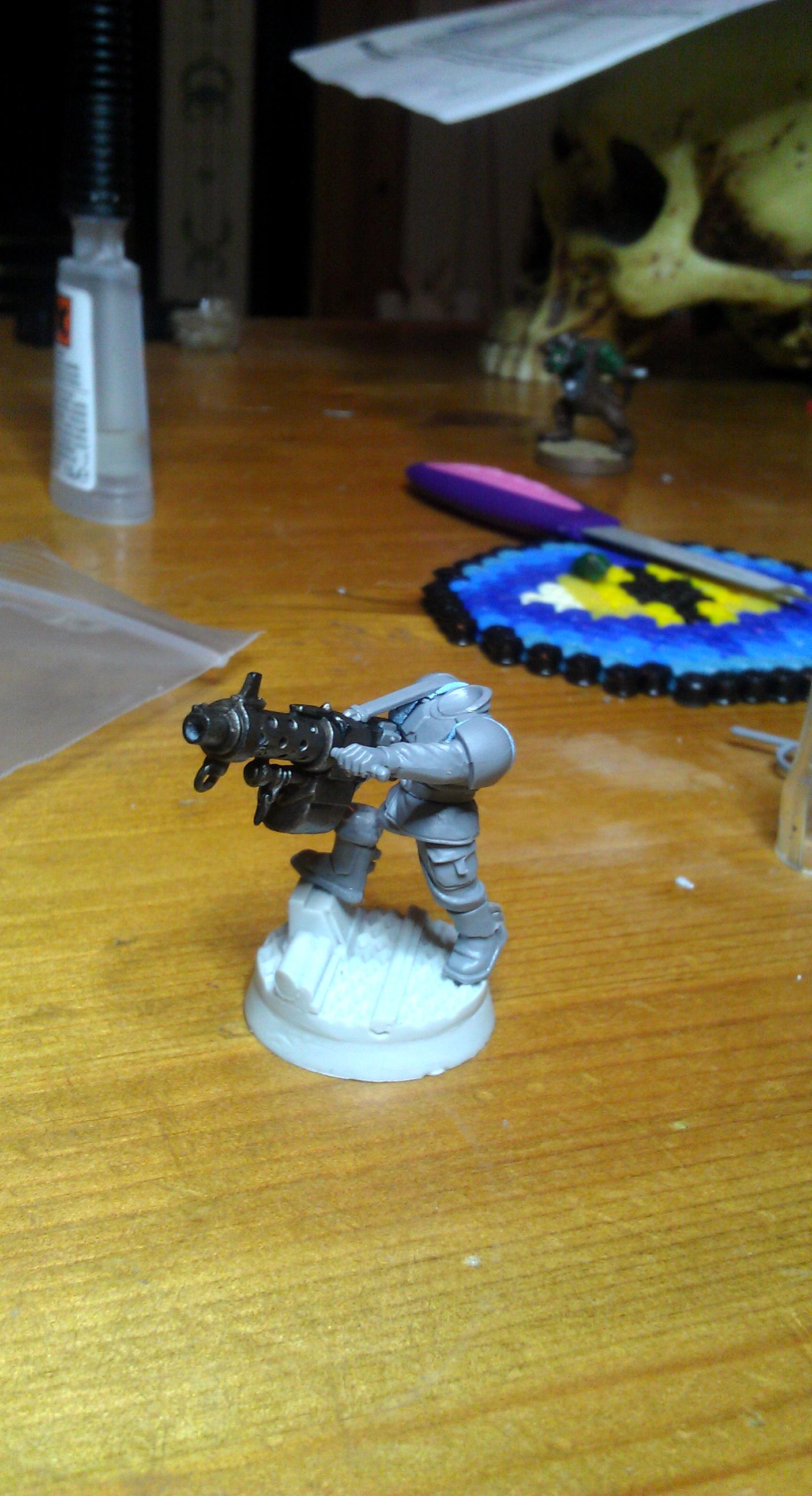 Cultists, Gang, Necromunda, Tyranids, Warhammer 40,000