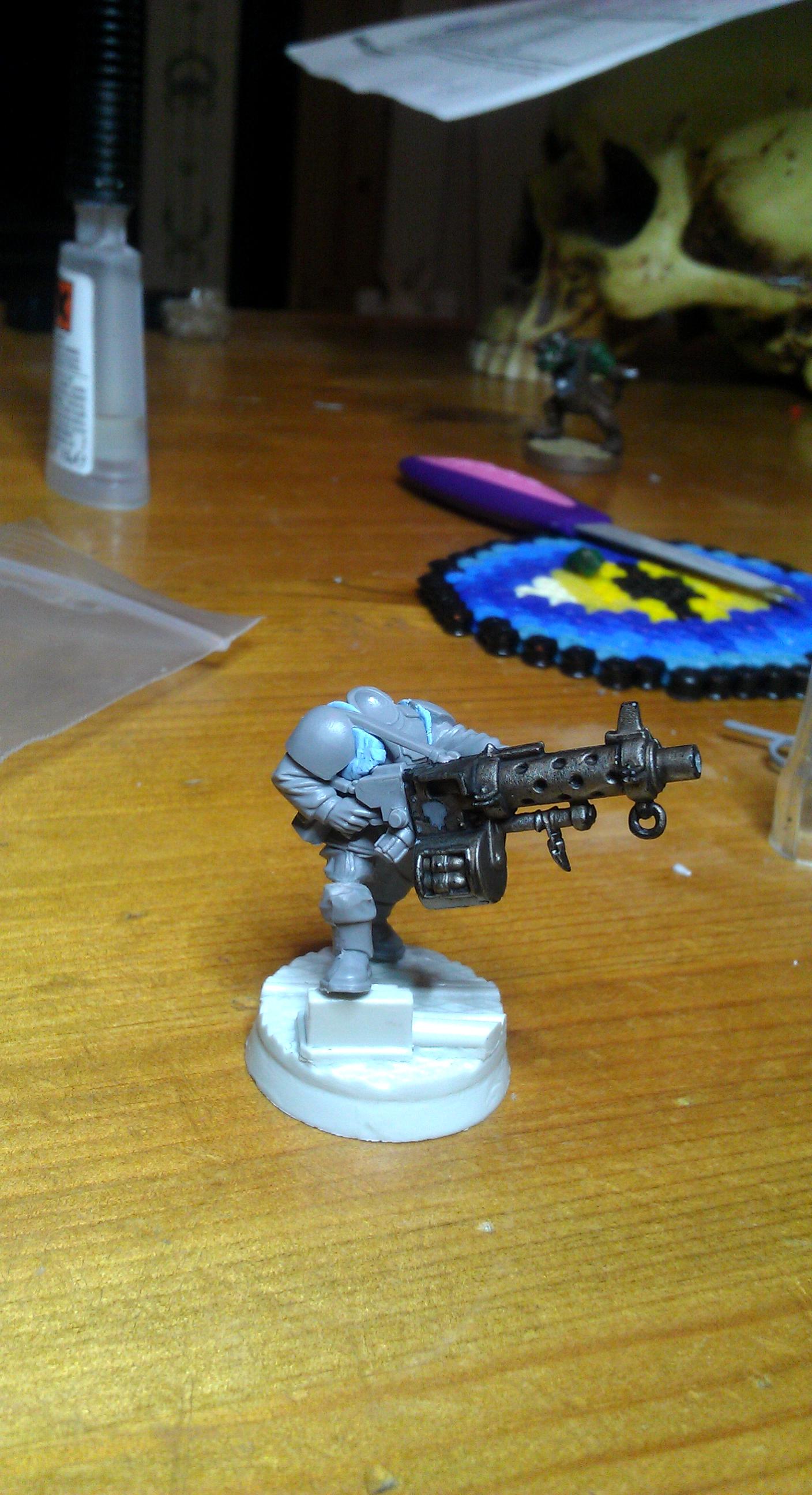 Cultists, Gang, Necromunda, Tyranids, Warhammer 40,000