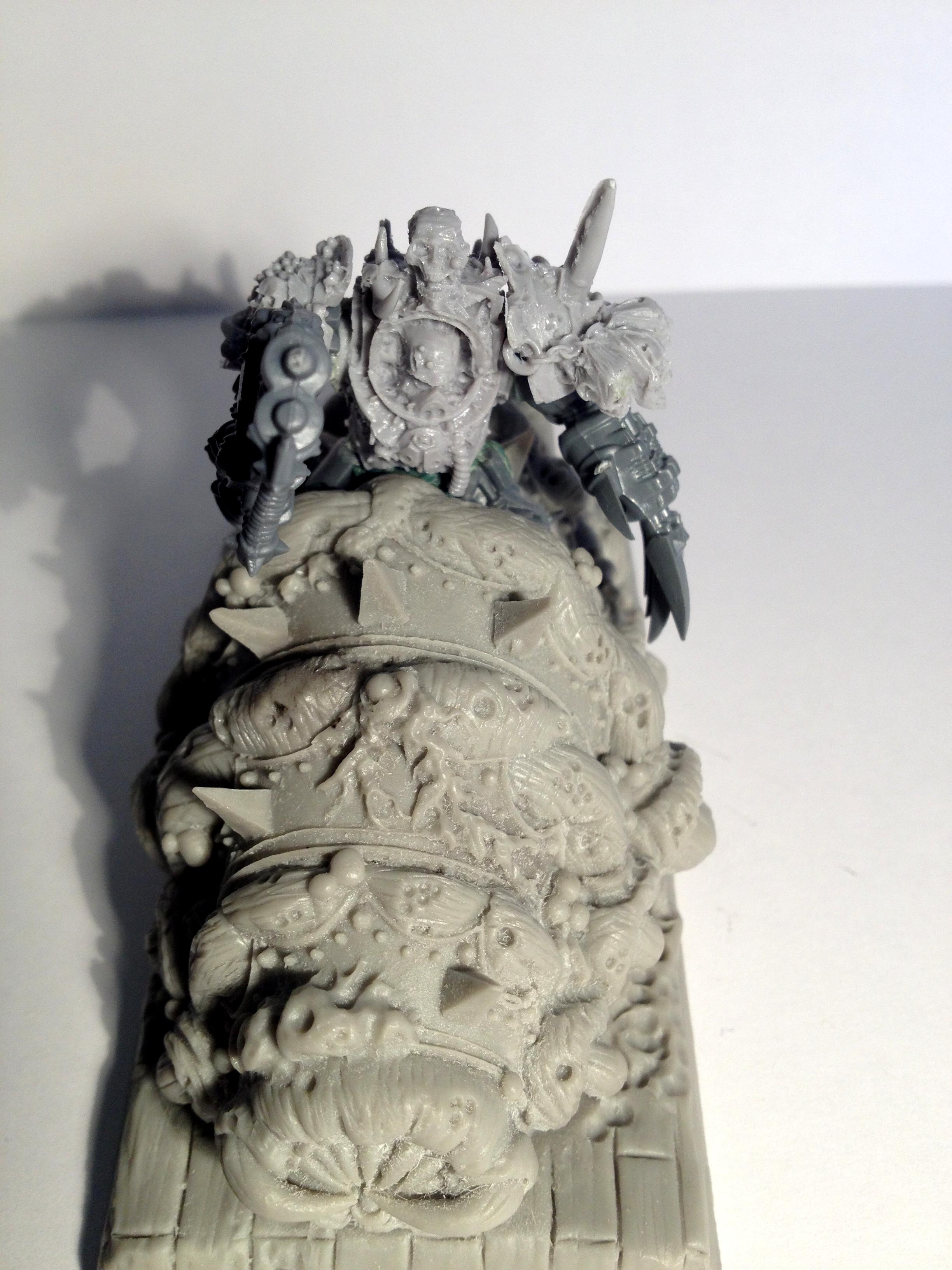 Nurgle Maggot Rider WIP