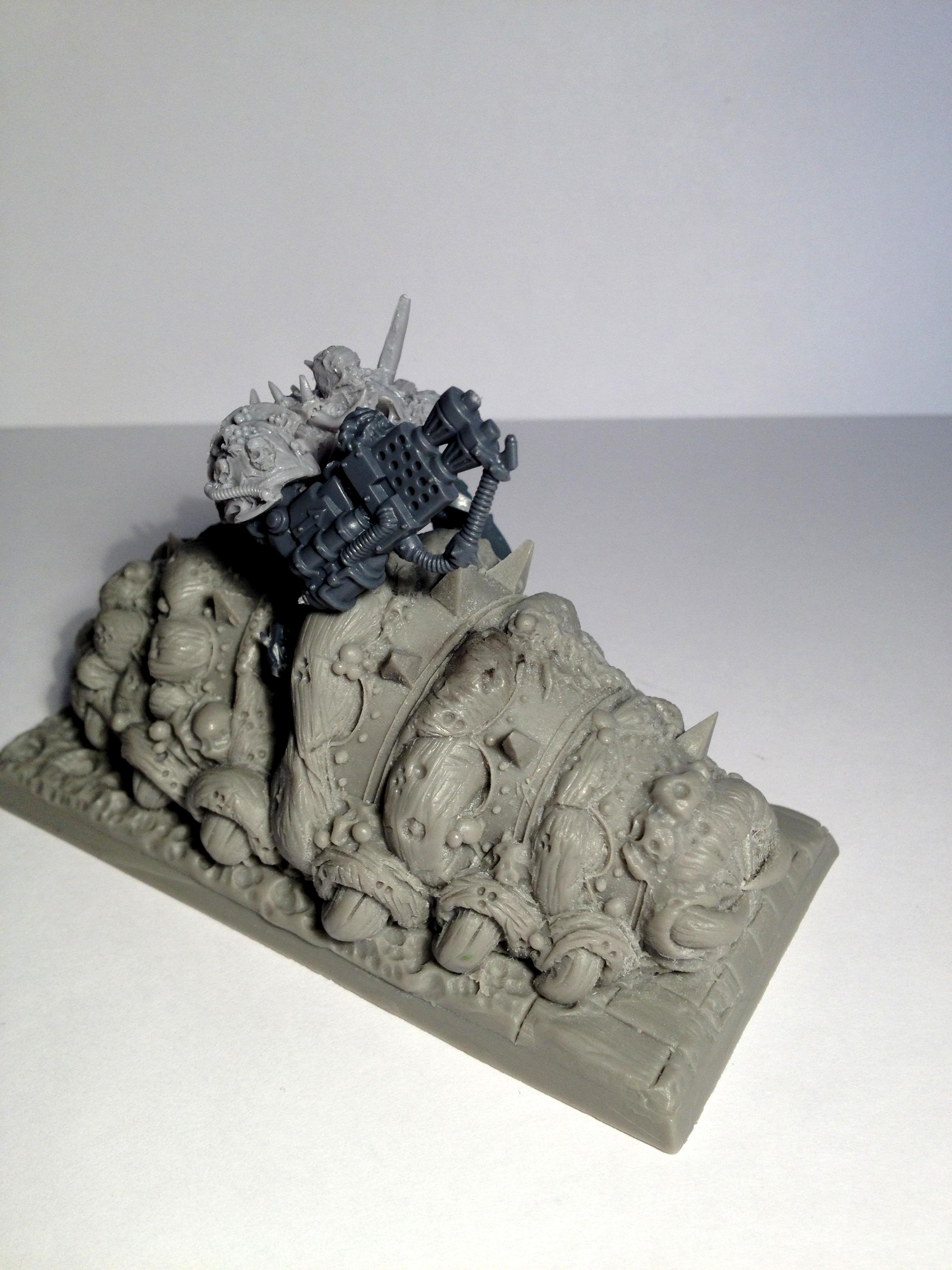 Nurgle Maggot Rider WIP