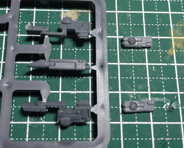 Conversion, Crisis Battlesuit, Tau