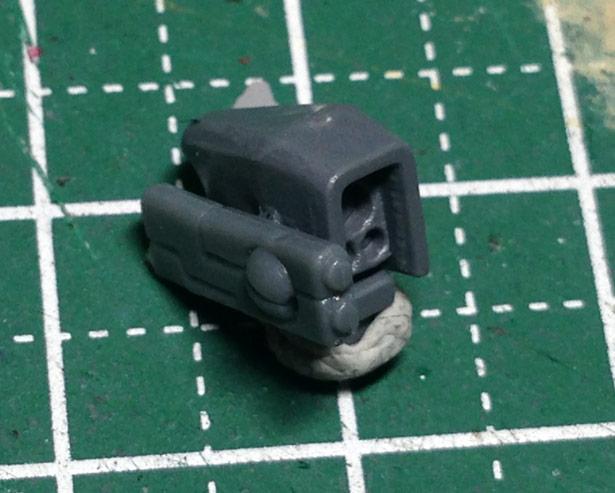 Conversion, Crisis Battlesuit, Tau