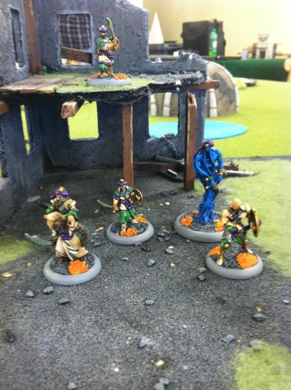 Hell Dorado, Saracens, The Lost