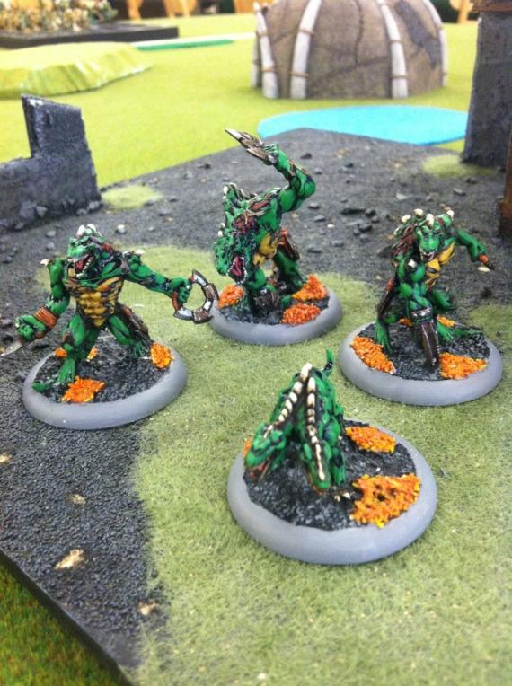 Hell Dorado, Saracens, The Lost