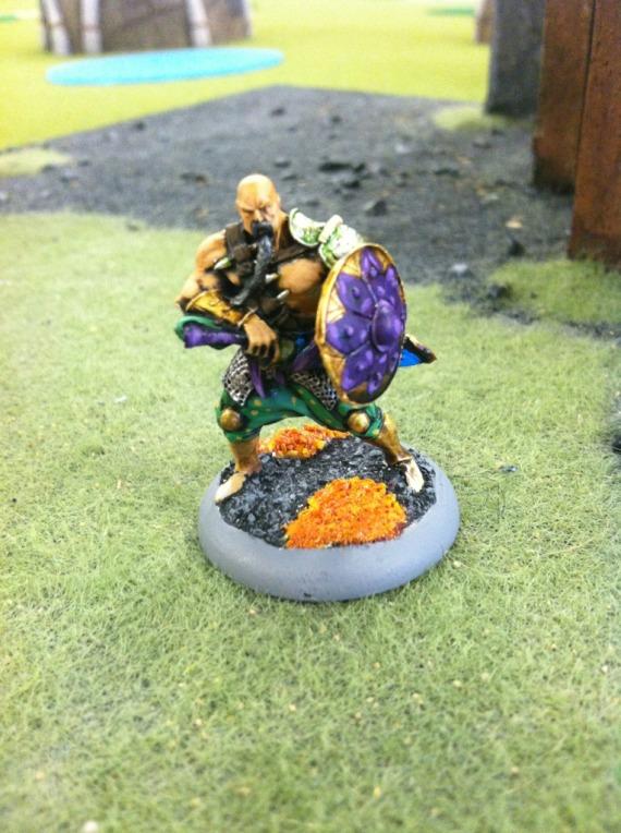 Hell Dorado, Saracens, The Lost